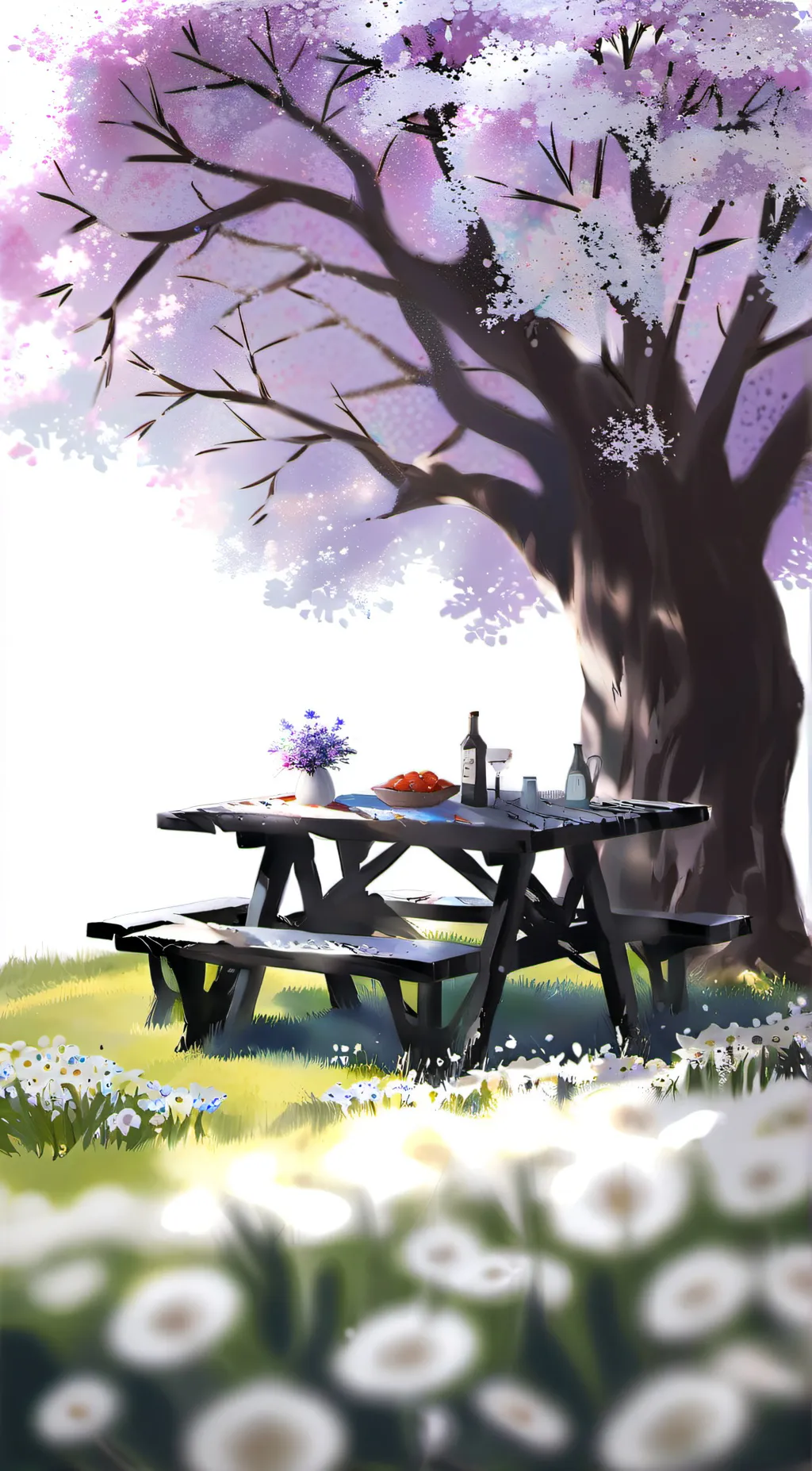 Talkie AI - Chat with tsc on picnic