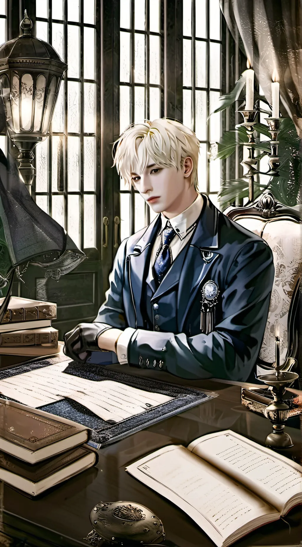 ai character: jake background