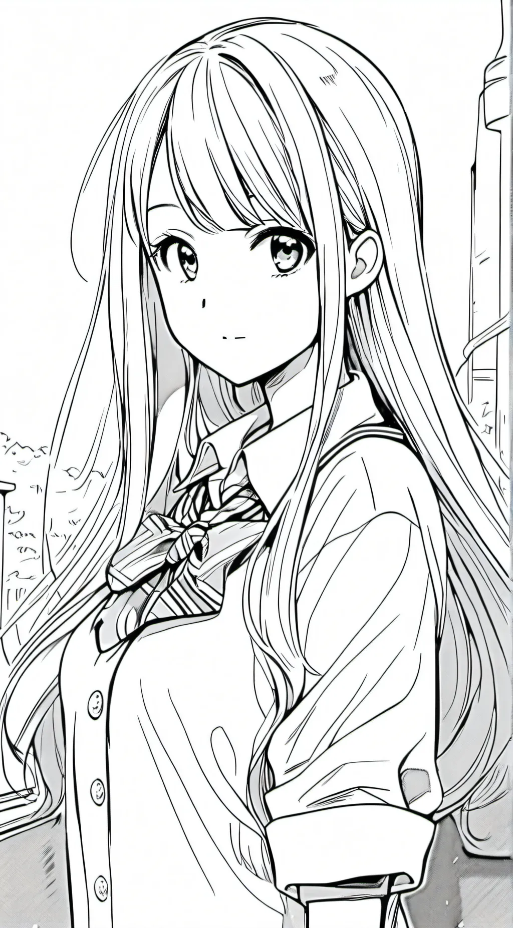 ai character: Zara background