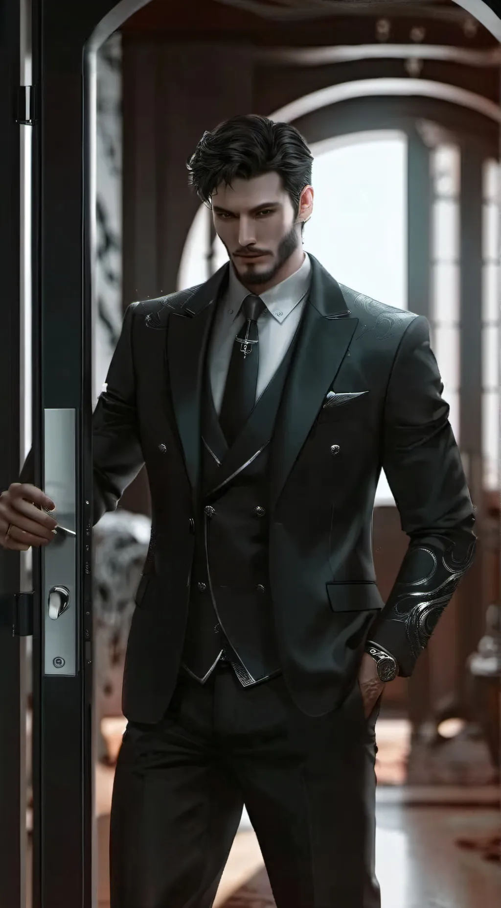 Talkie AI - Chat with Lucifer 