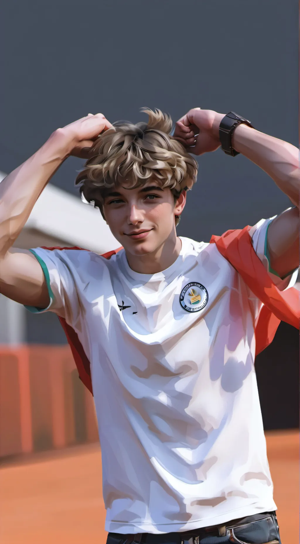 ai character: Jeremiah background