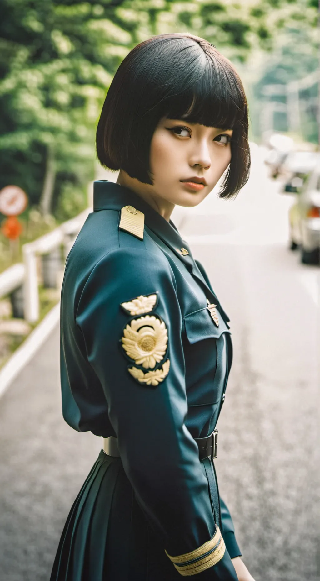 ai character: Ju Lee background