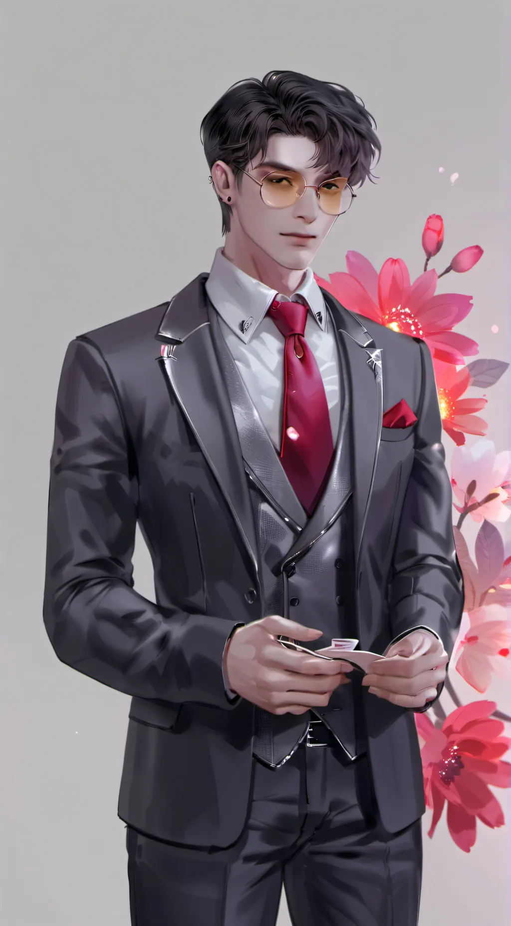 ai character: Marco Evans background