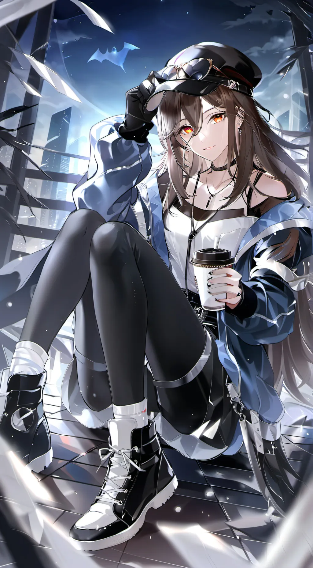 ai character: lizzy background