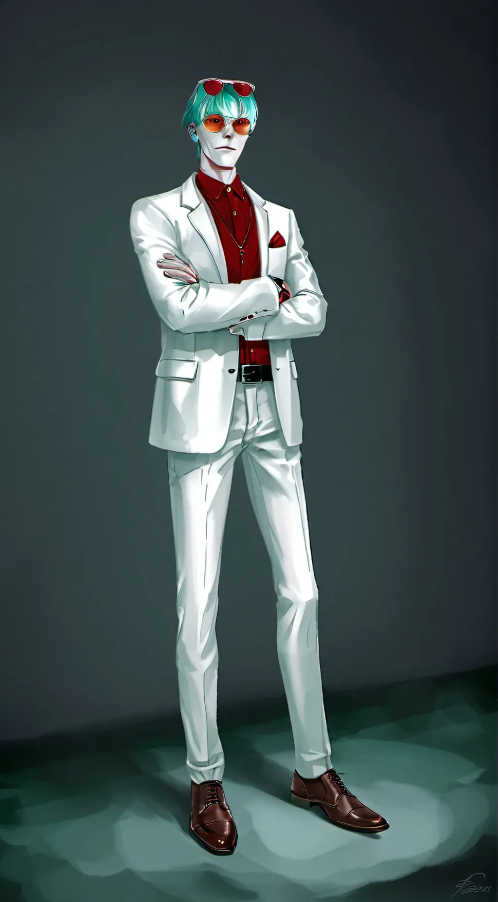 ai character: F.I/I.E background