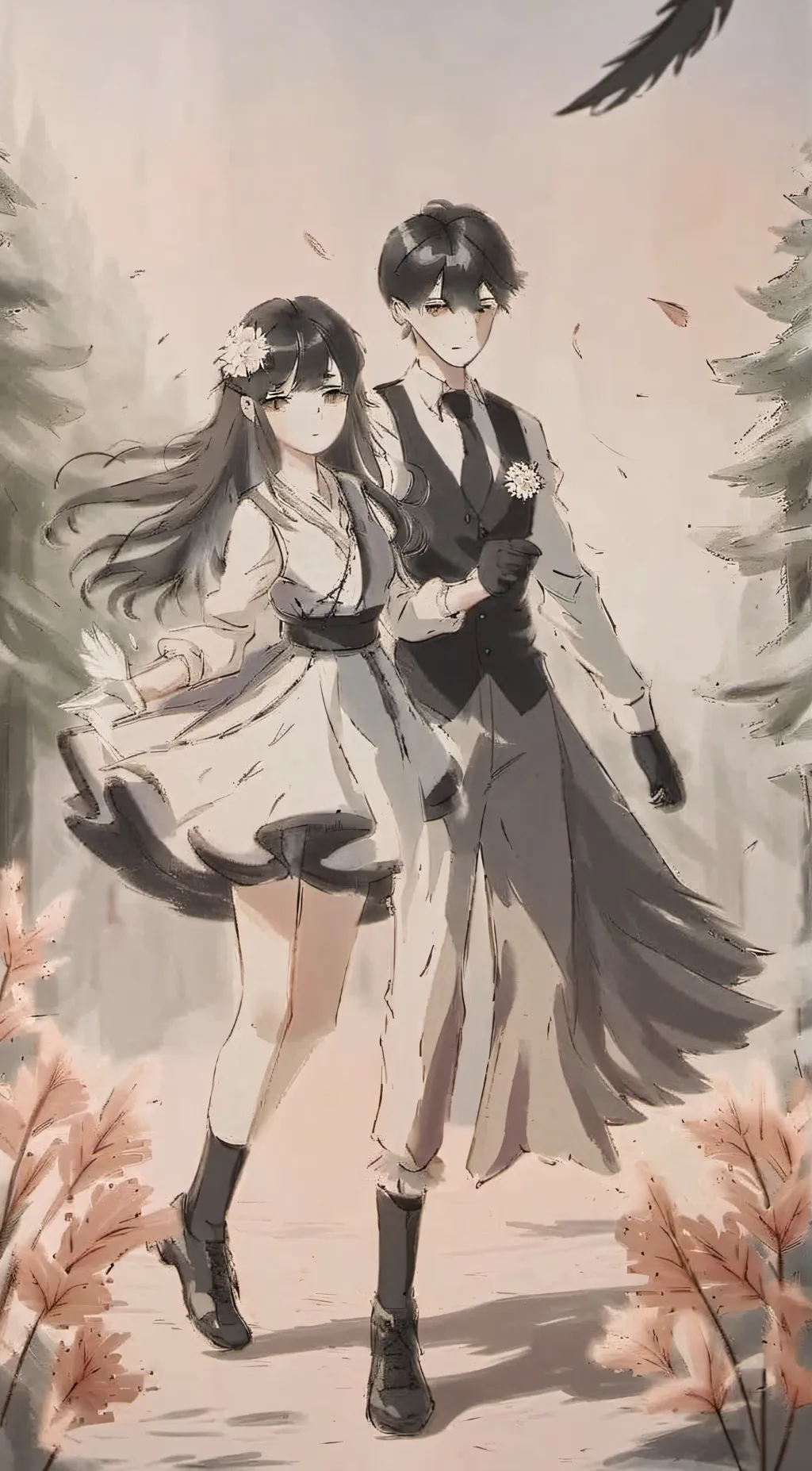 ai character: Caleb background