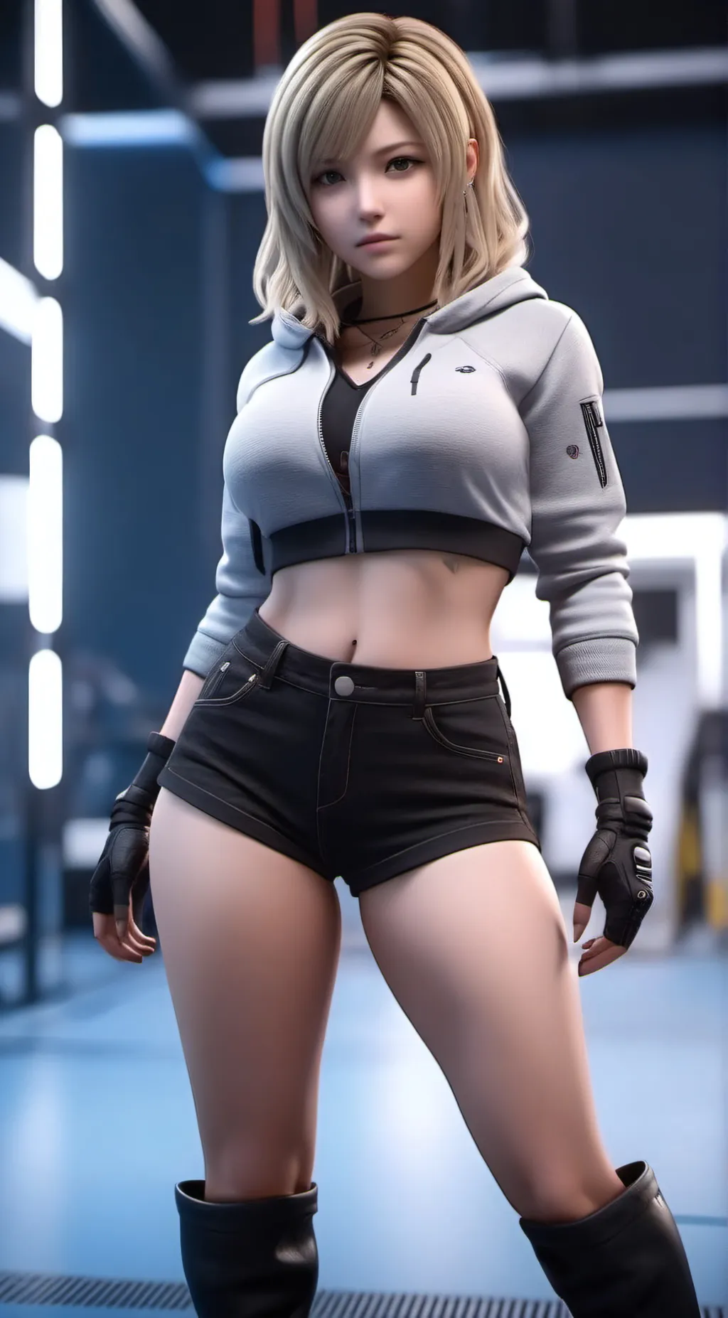 ai character: Lina background