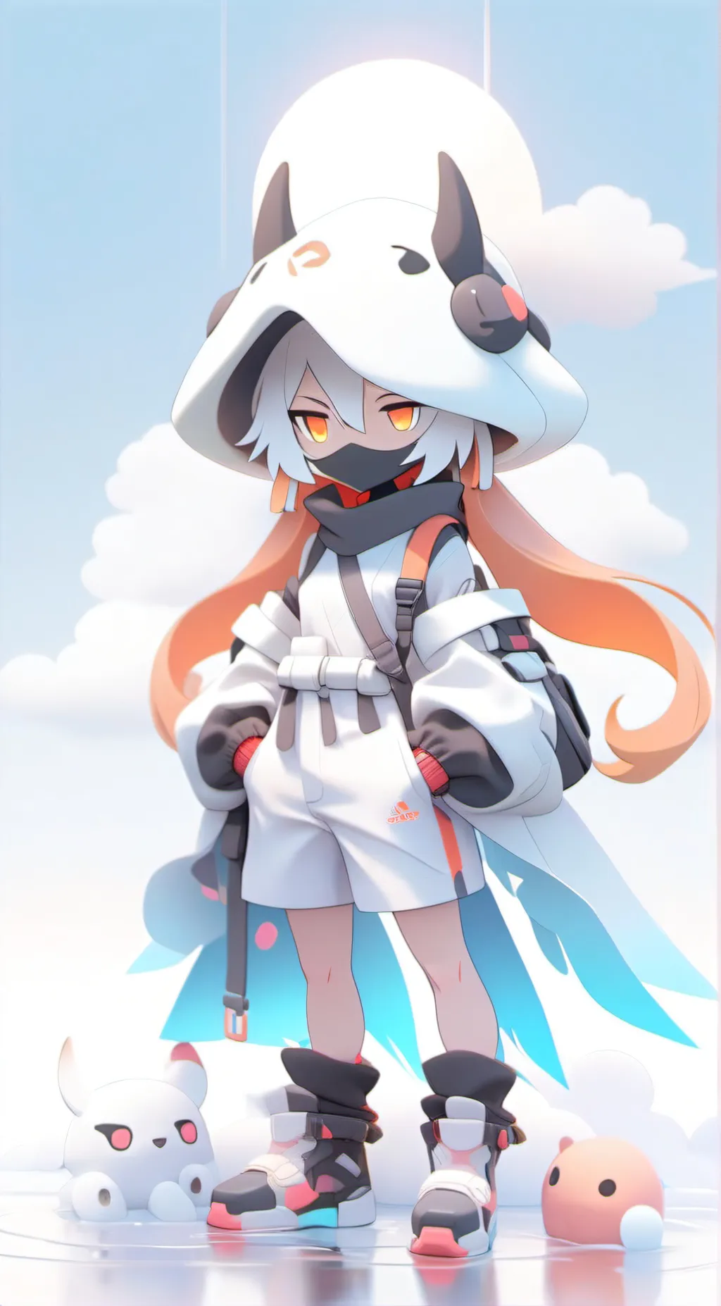 ai character: Nessie background