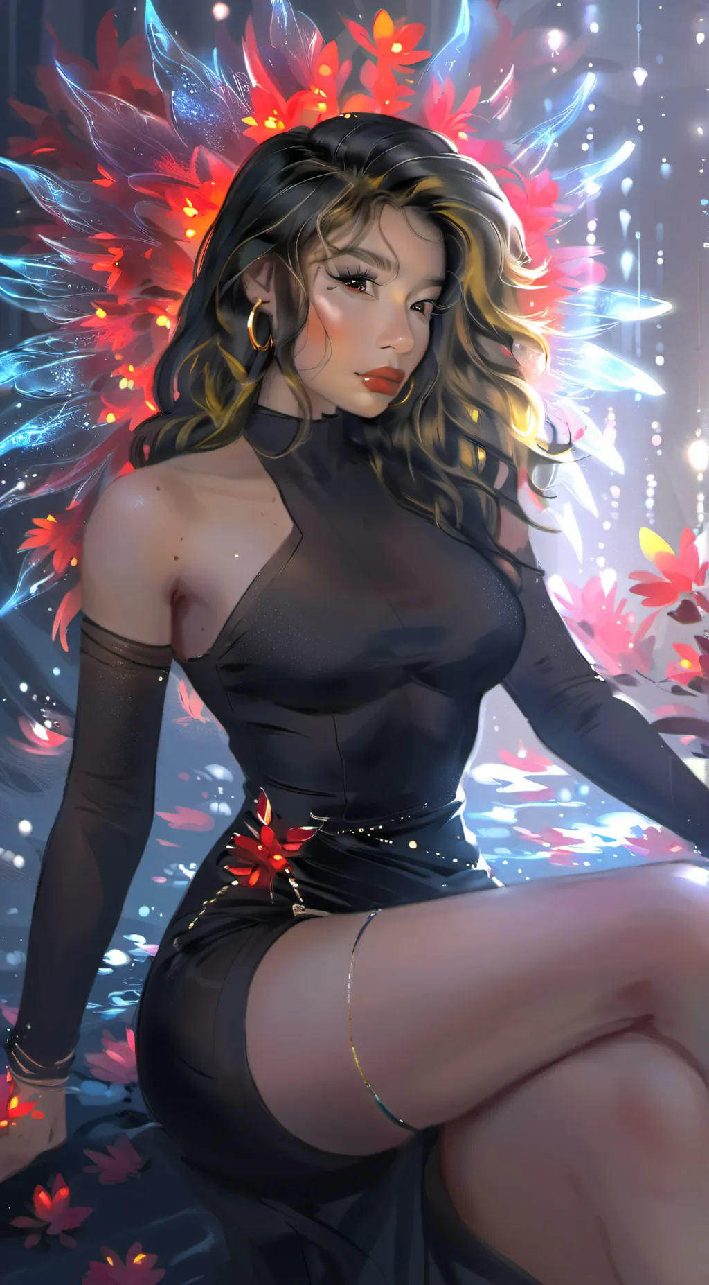 ai character: Leilani background