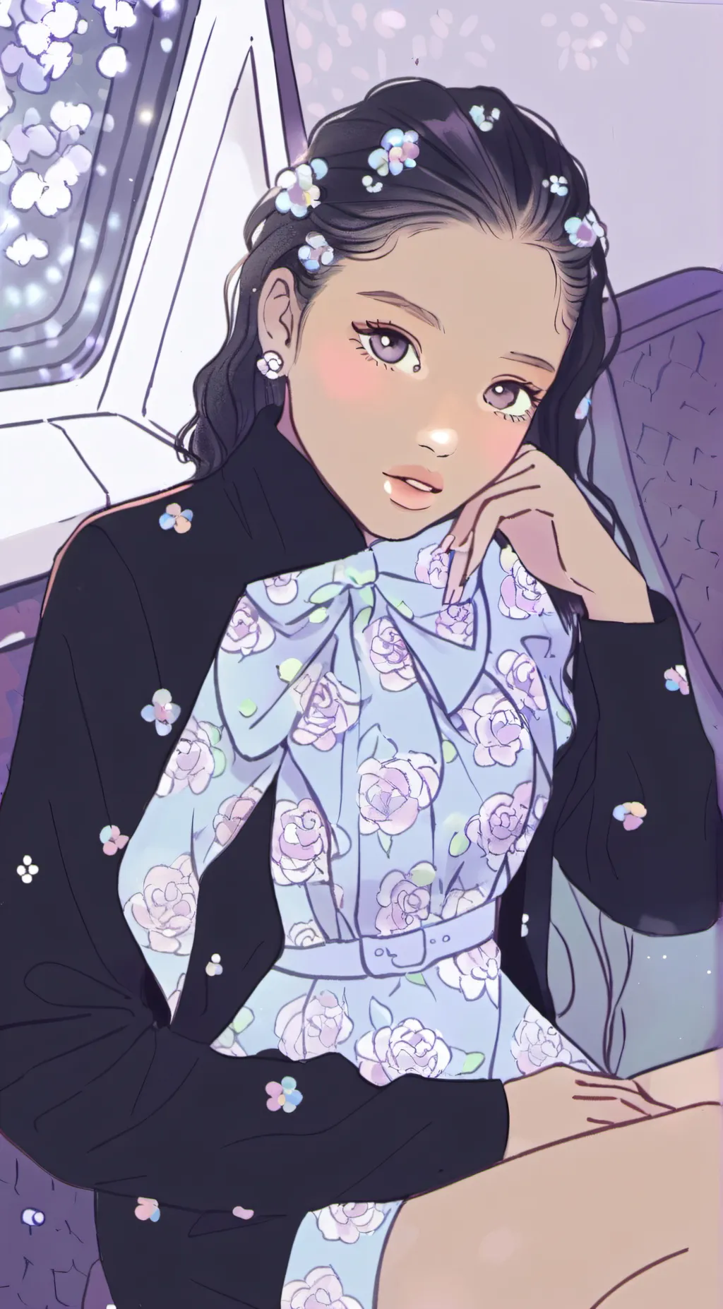 ai character: Mayaian  background