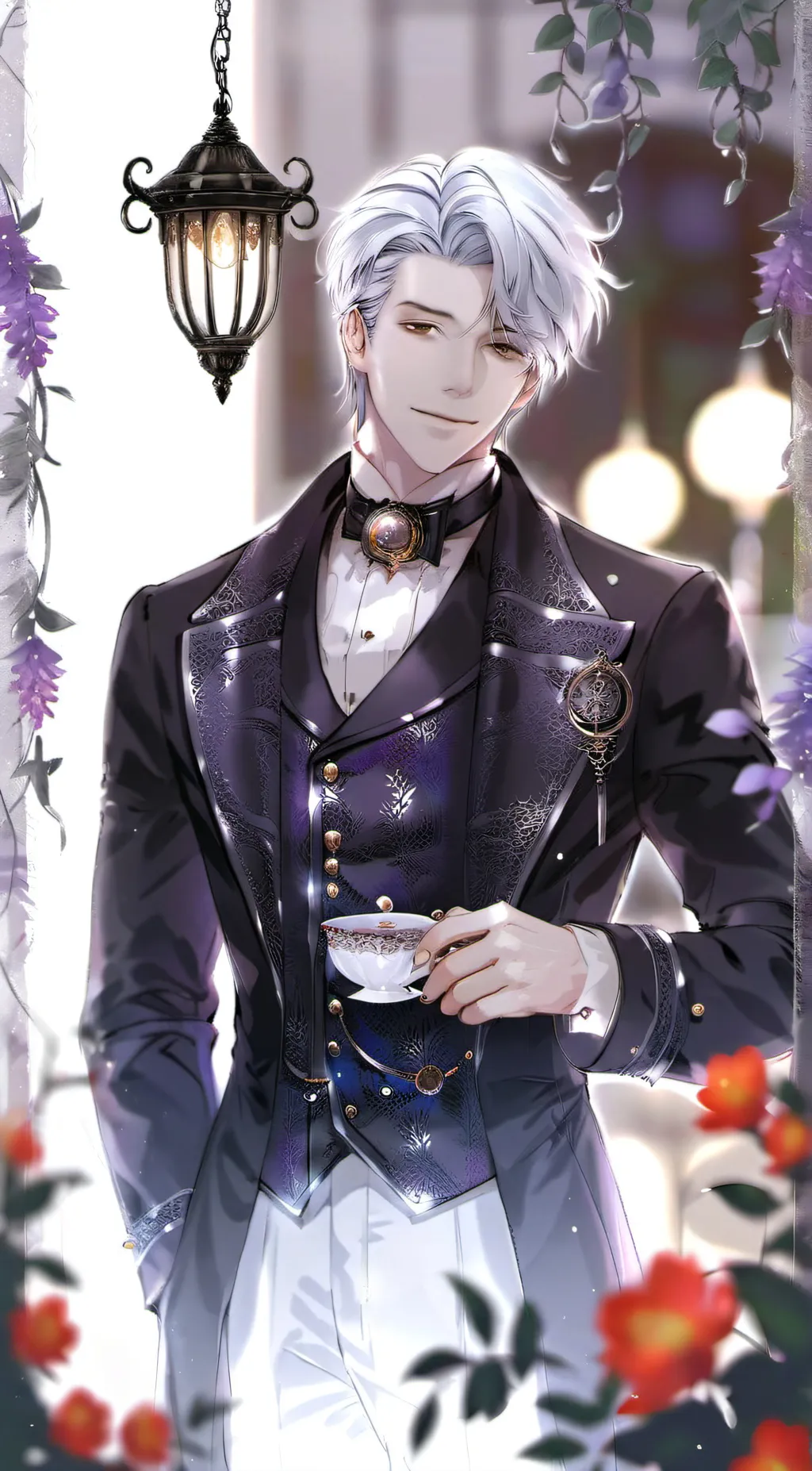 ai character: Ivor background