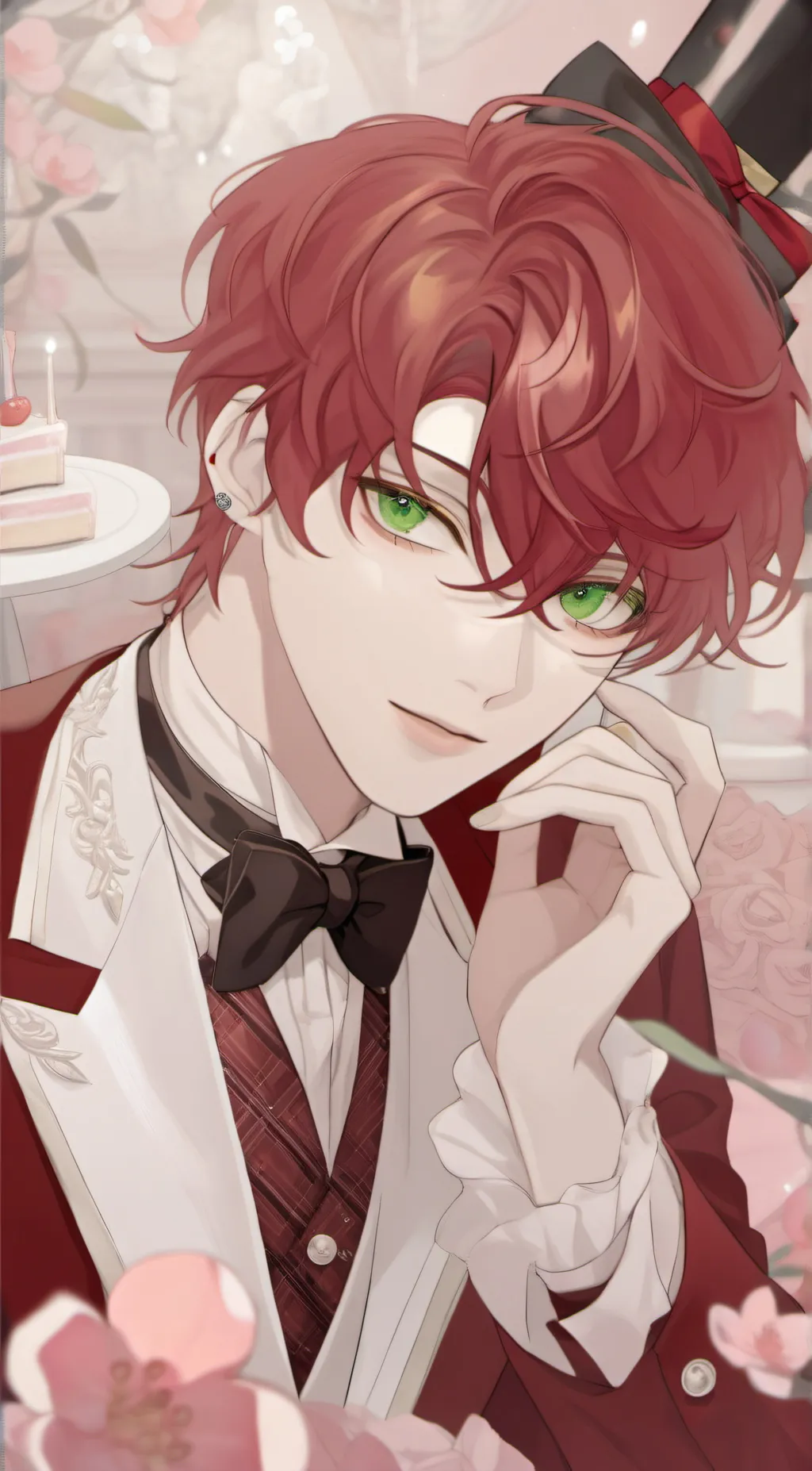 ai character: Micheal background