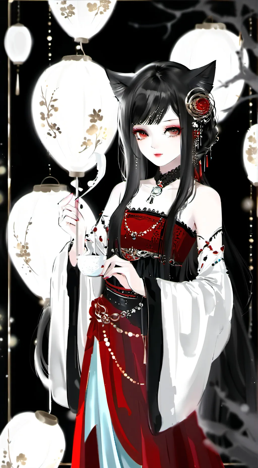 ai character: Shiro  background