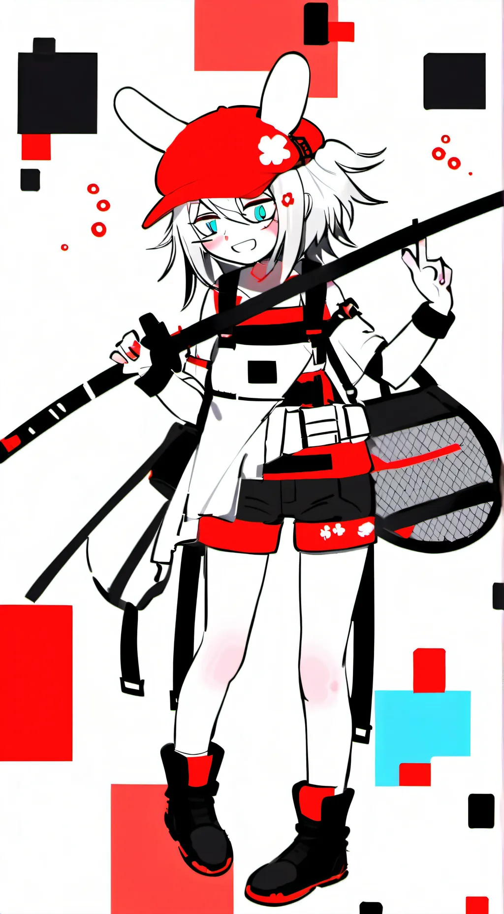 ai character: 🌺Melissa🌺 background