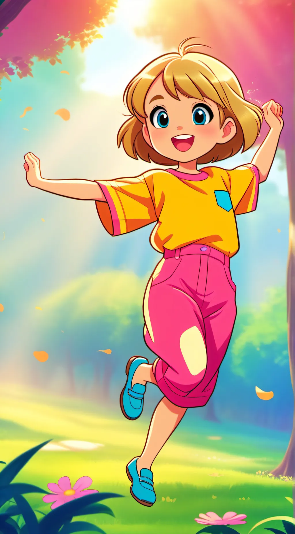 ai character: Brianna background