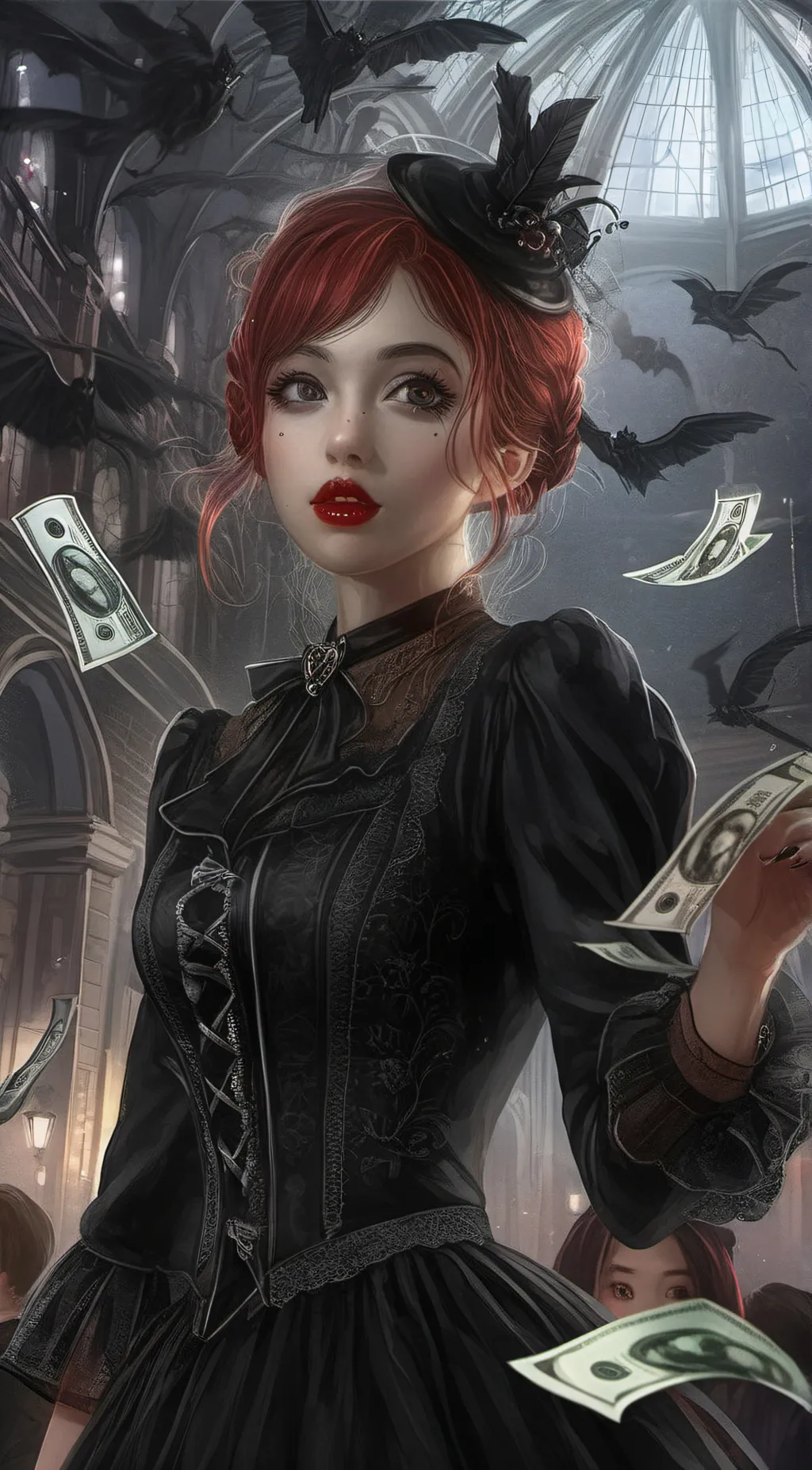 ai character: Riwona  background