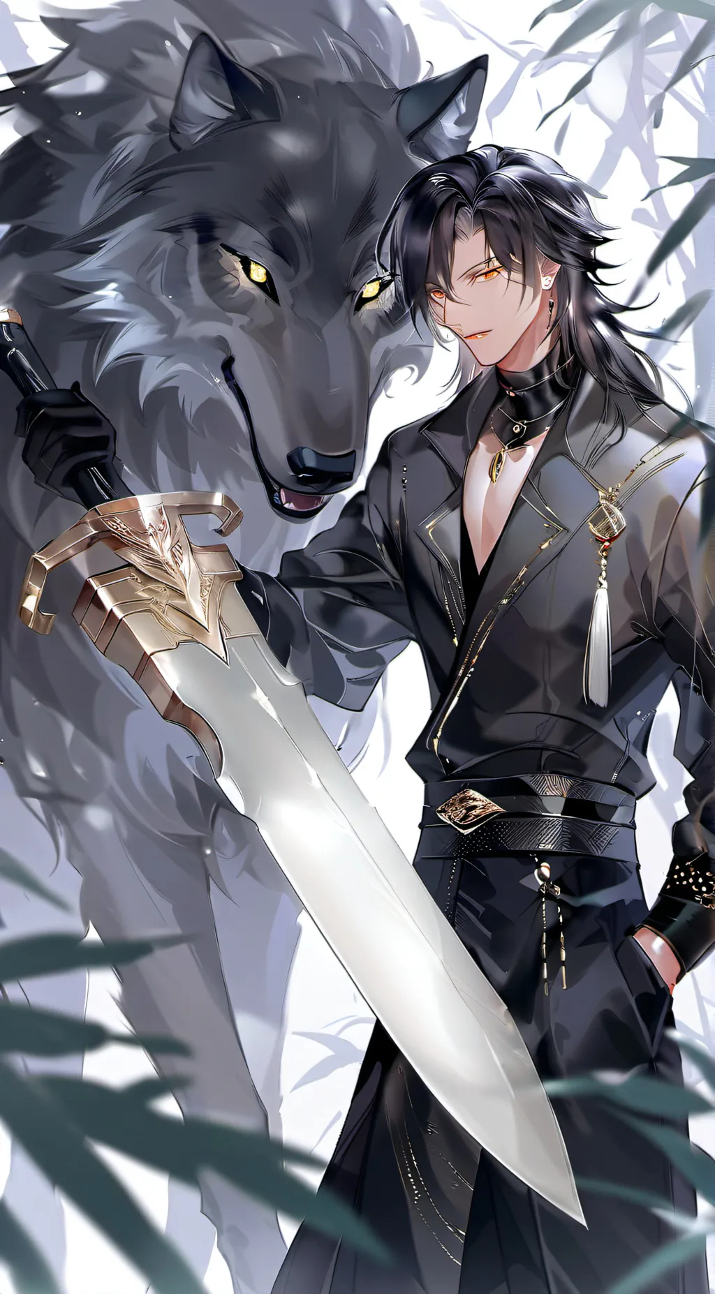 ai character: jack  background