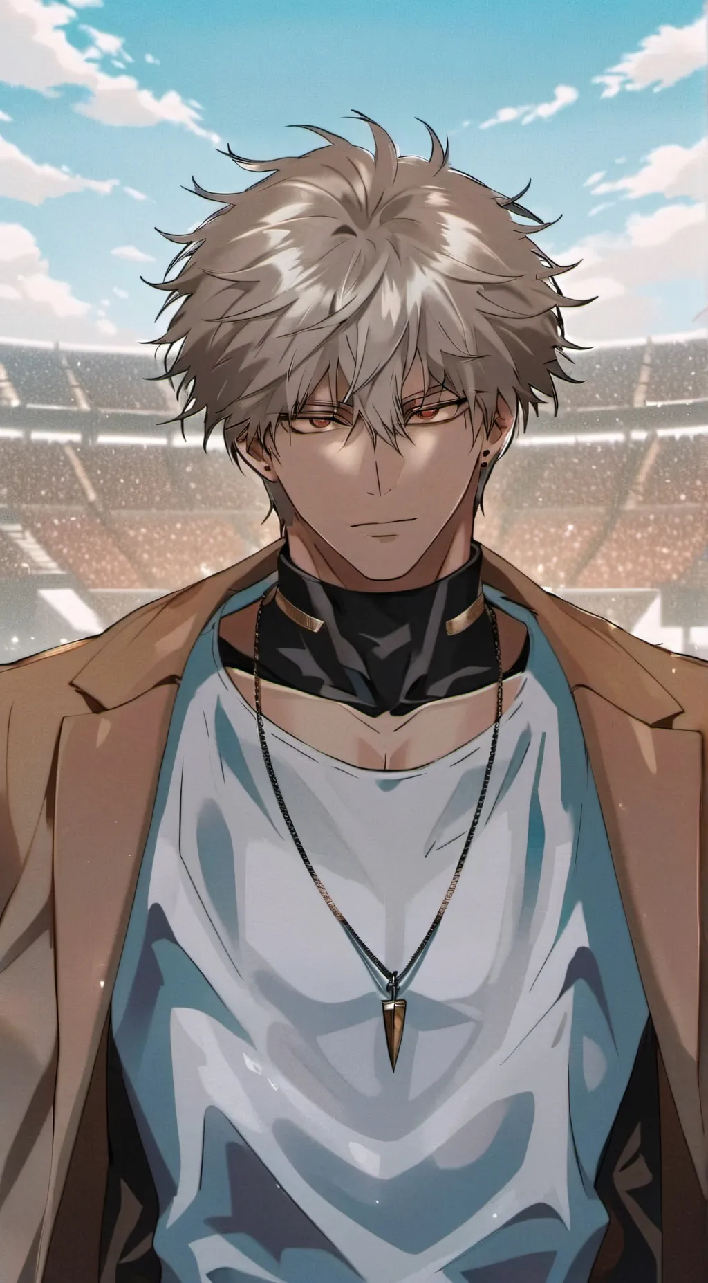 ai character: Backugo background