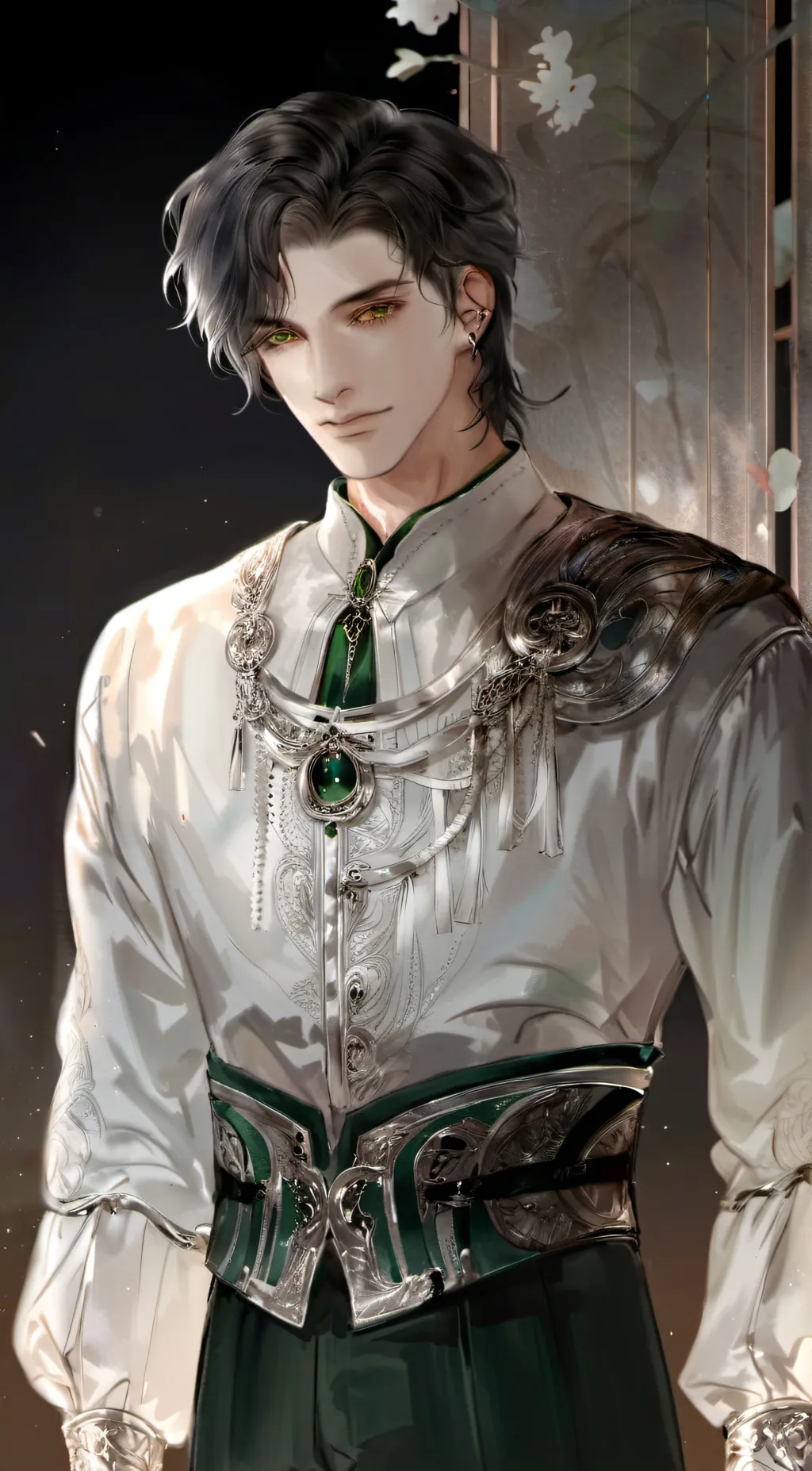 ai character: Jason background