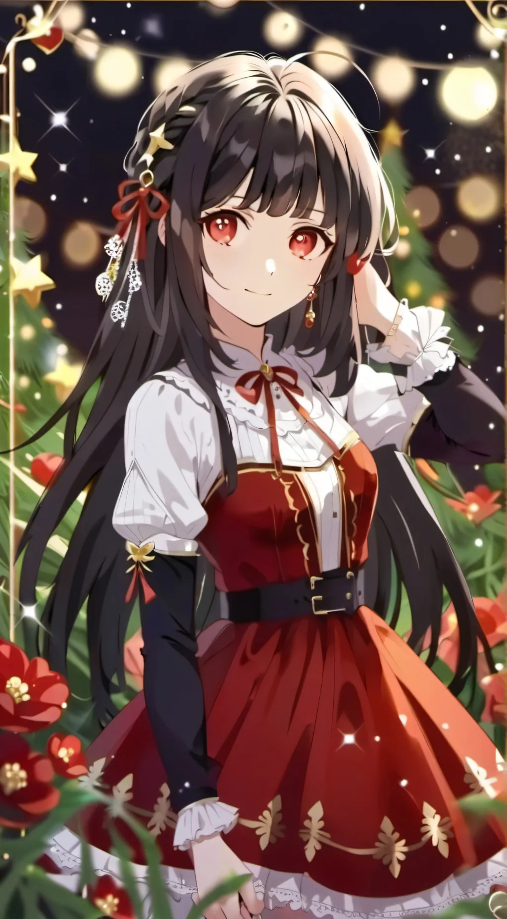 ai character: Ellisa  background