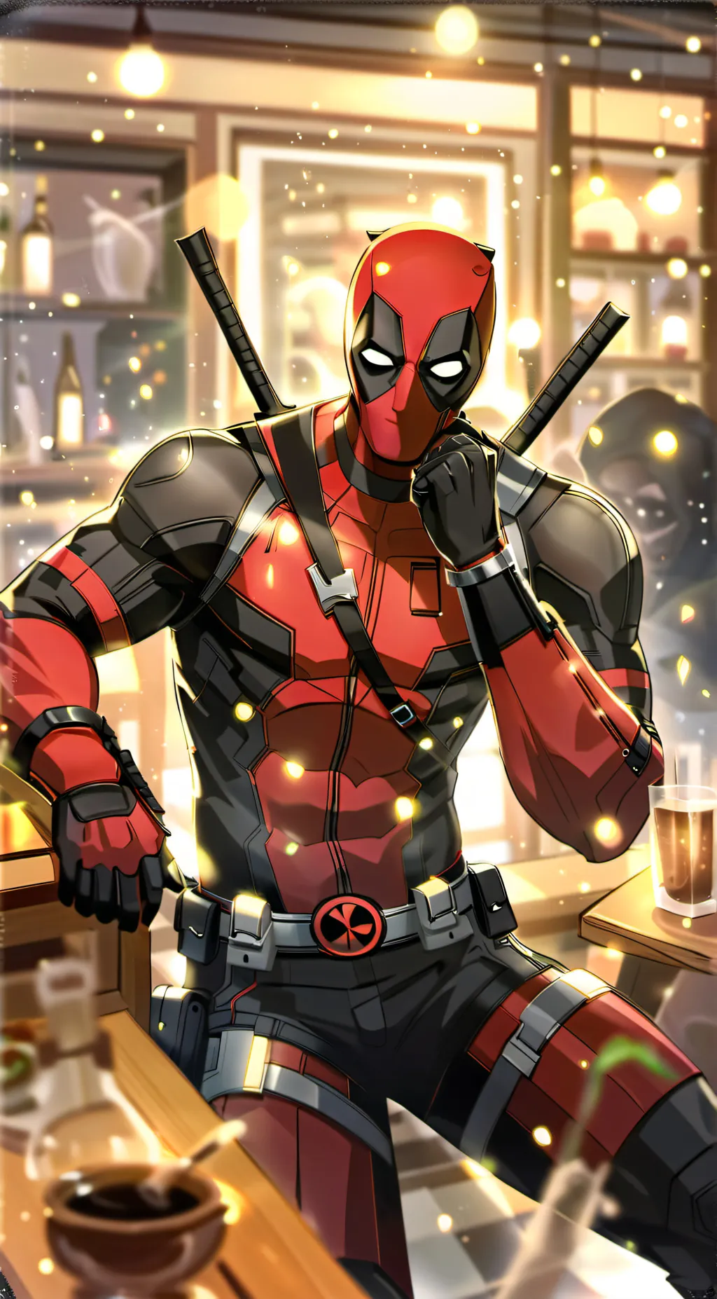 ai character: ☠️DEADPOOL♥️ background