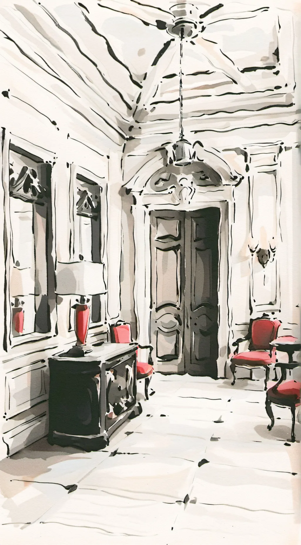 ai character: hazbin hotel(HH) background