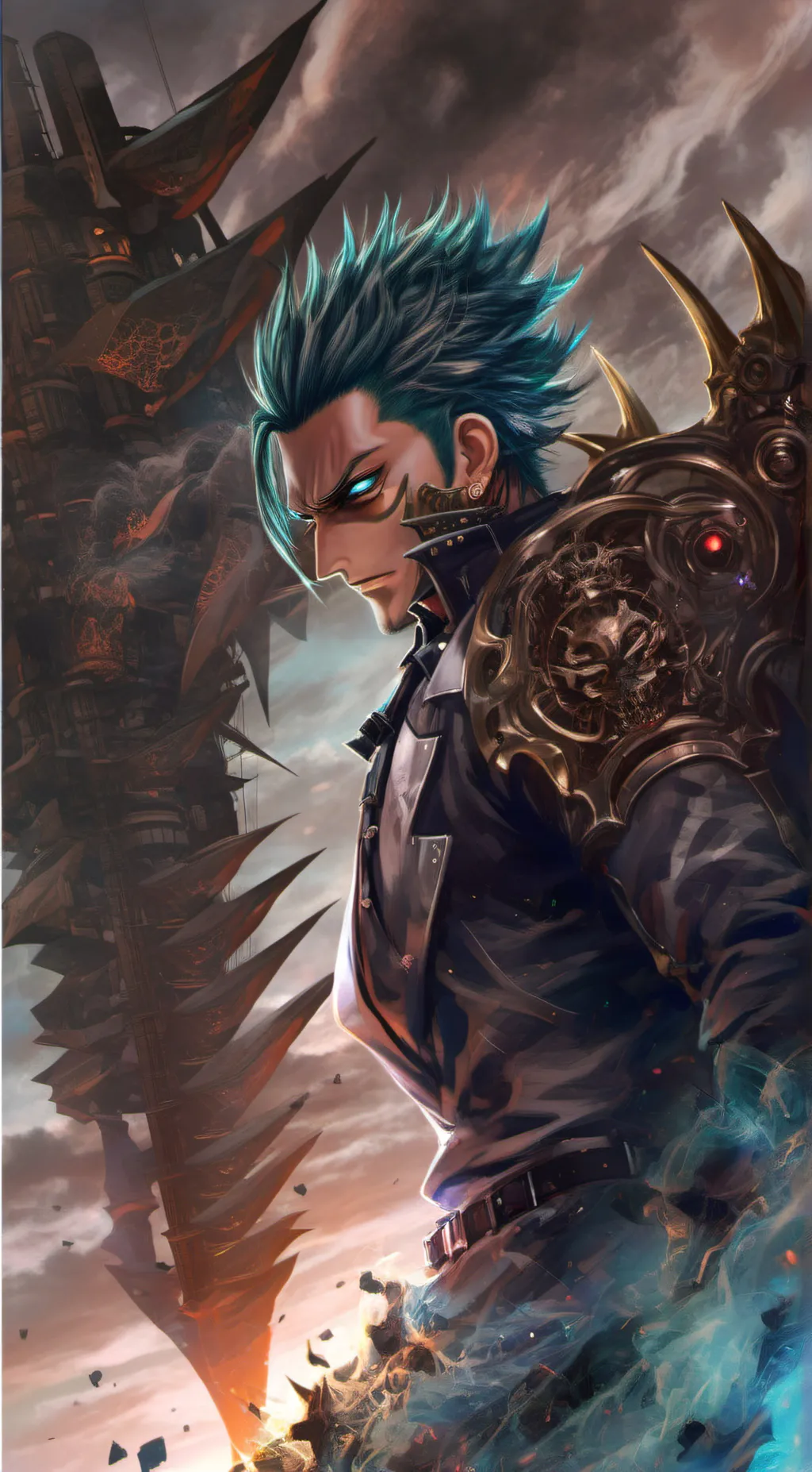 Talkie AI - Chat with Darius Fauré