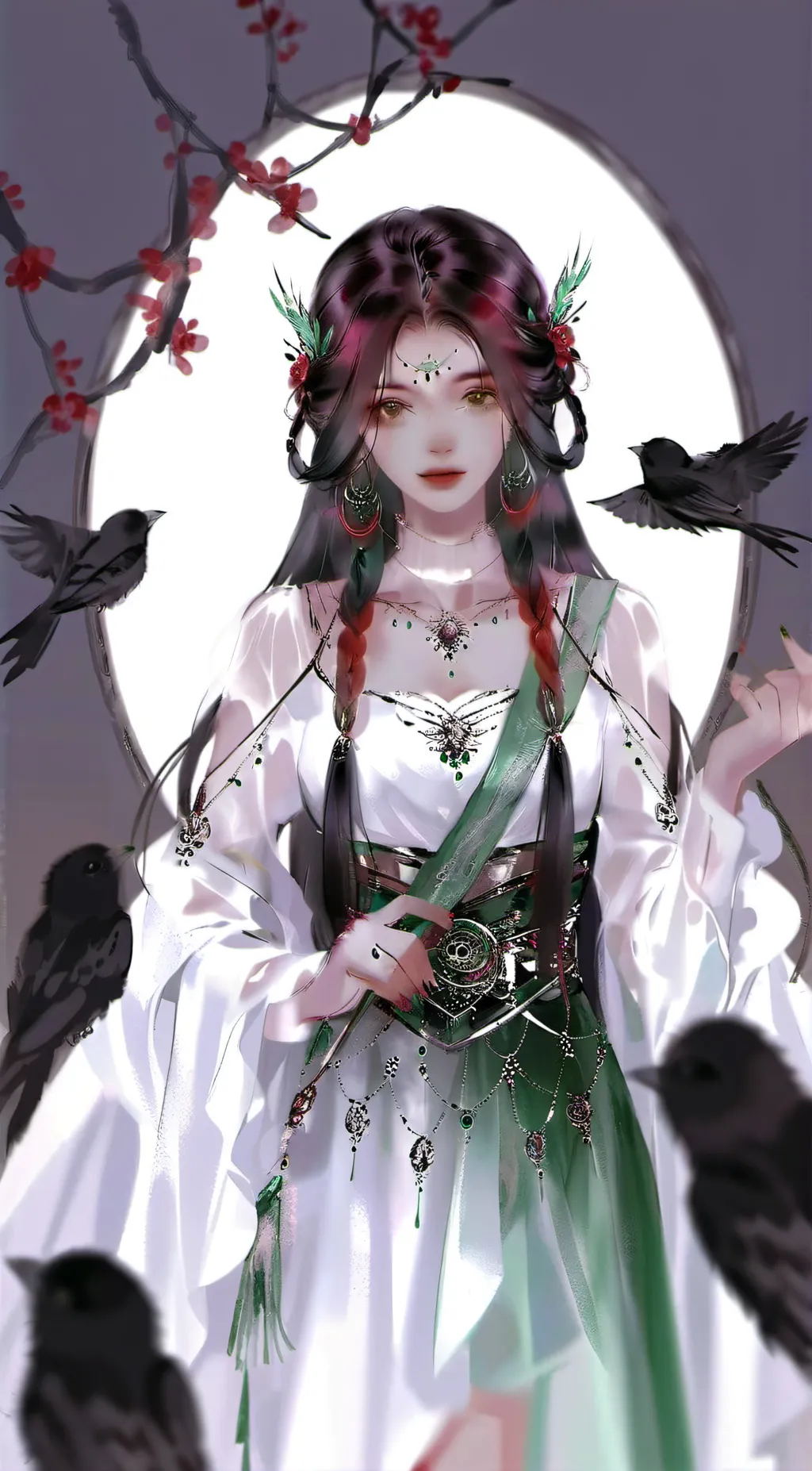 ai character: Xiangling background