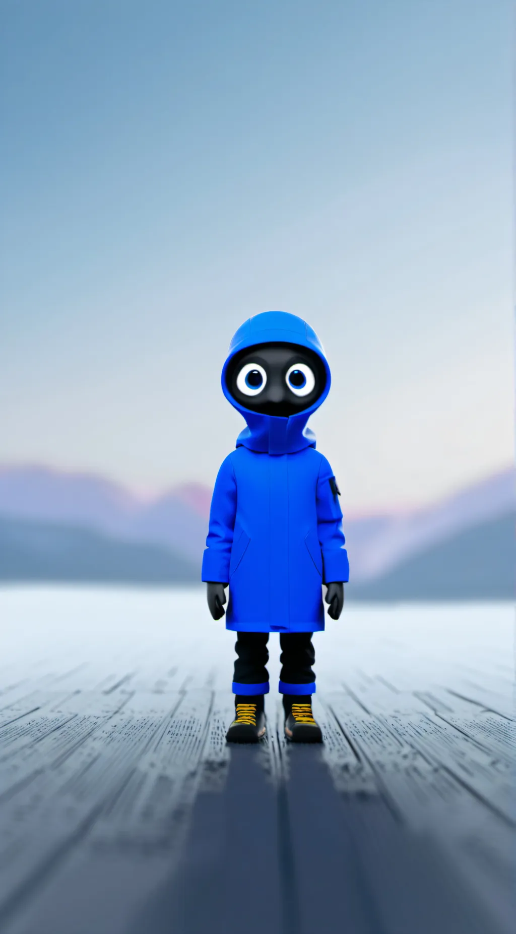 ai character: Walmart sonic background