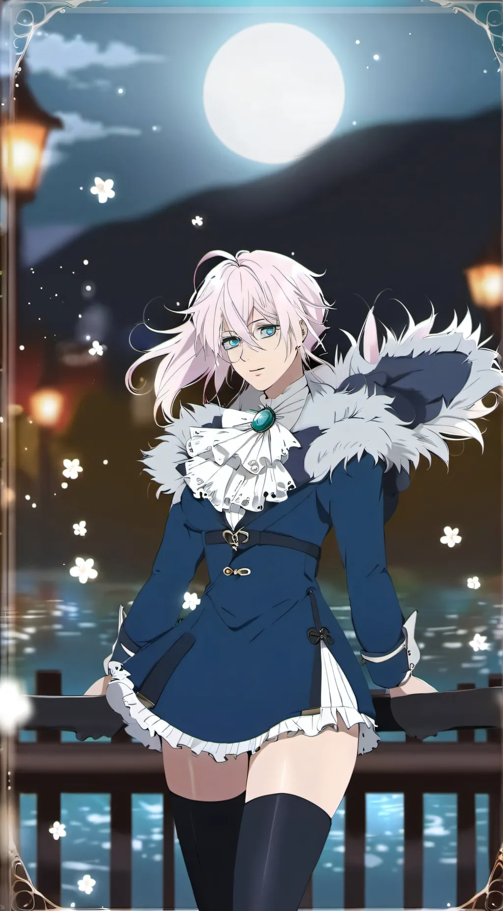 ai character: Eva background