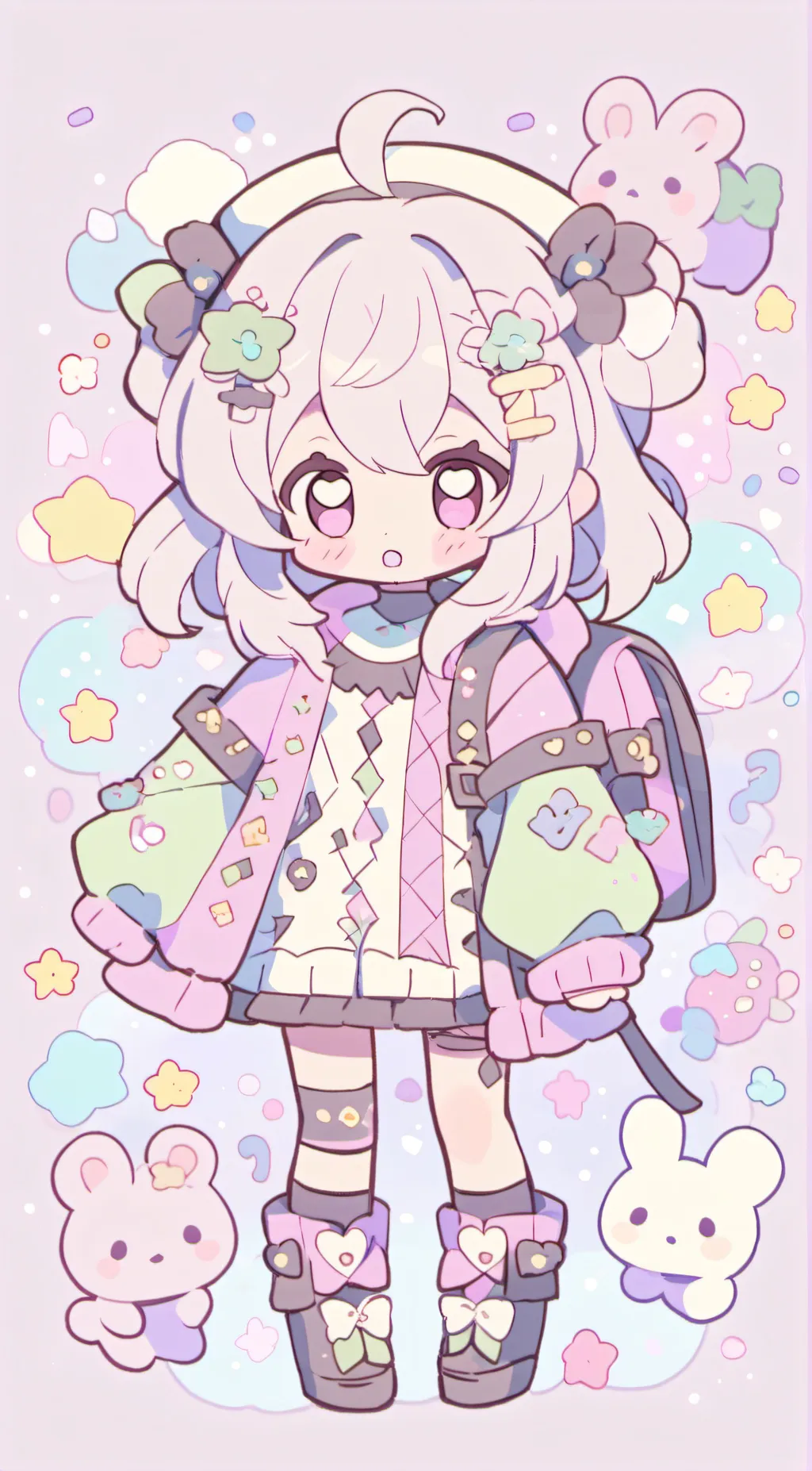 ai character: ✿Lila✿ background