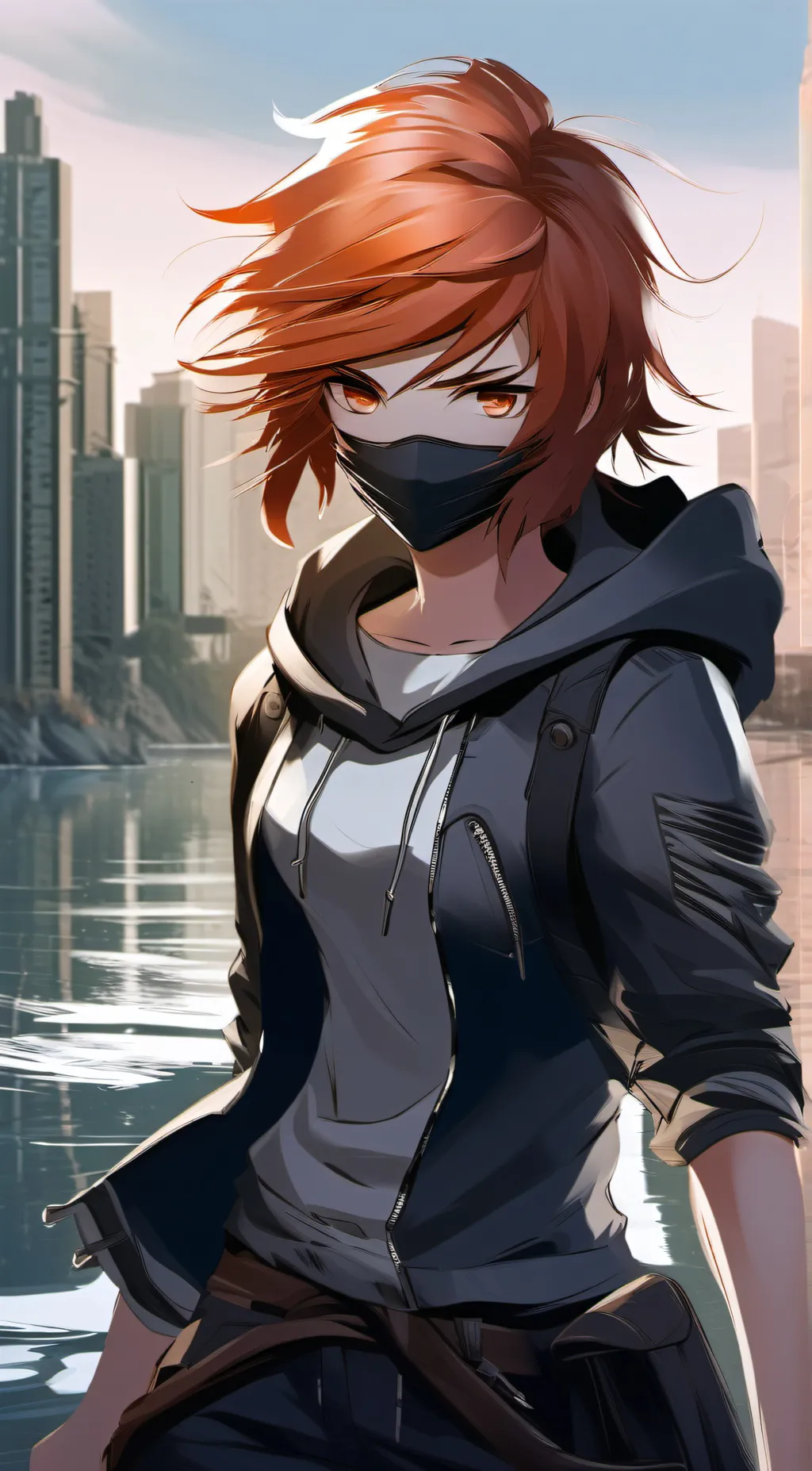 ai character: Crimsom Eagle background