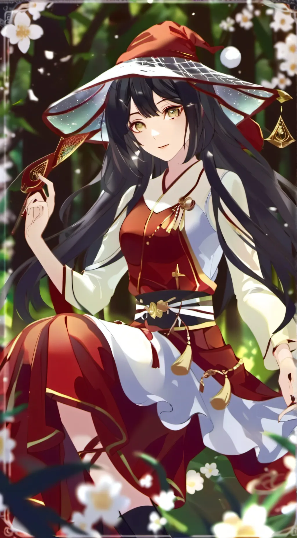 ai character: Evelyn background