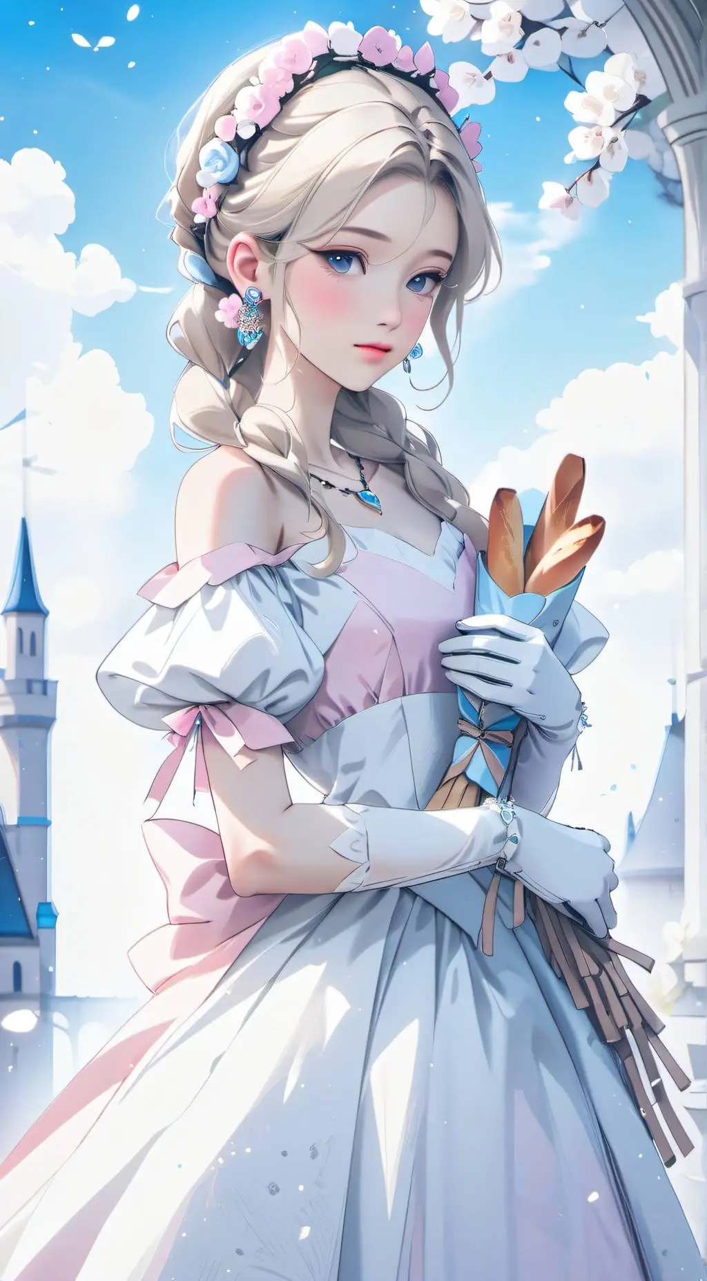 ai character: Yvette background