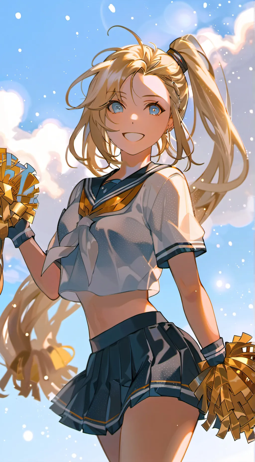 ai character: Britney background