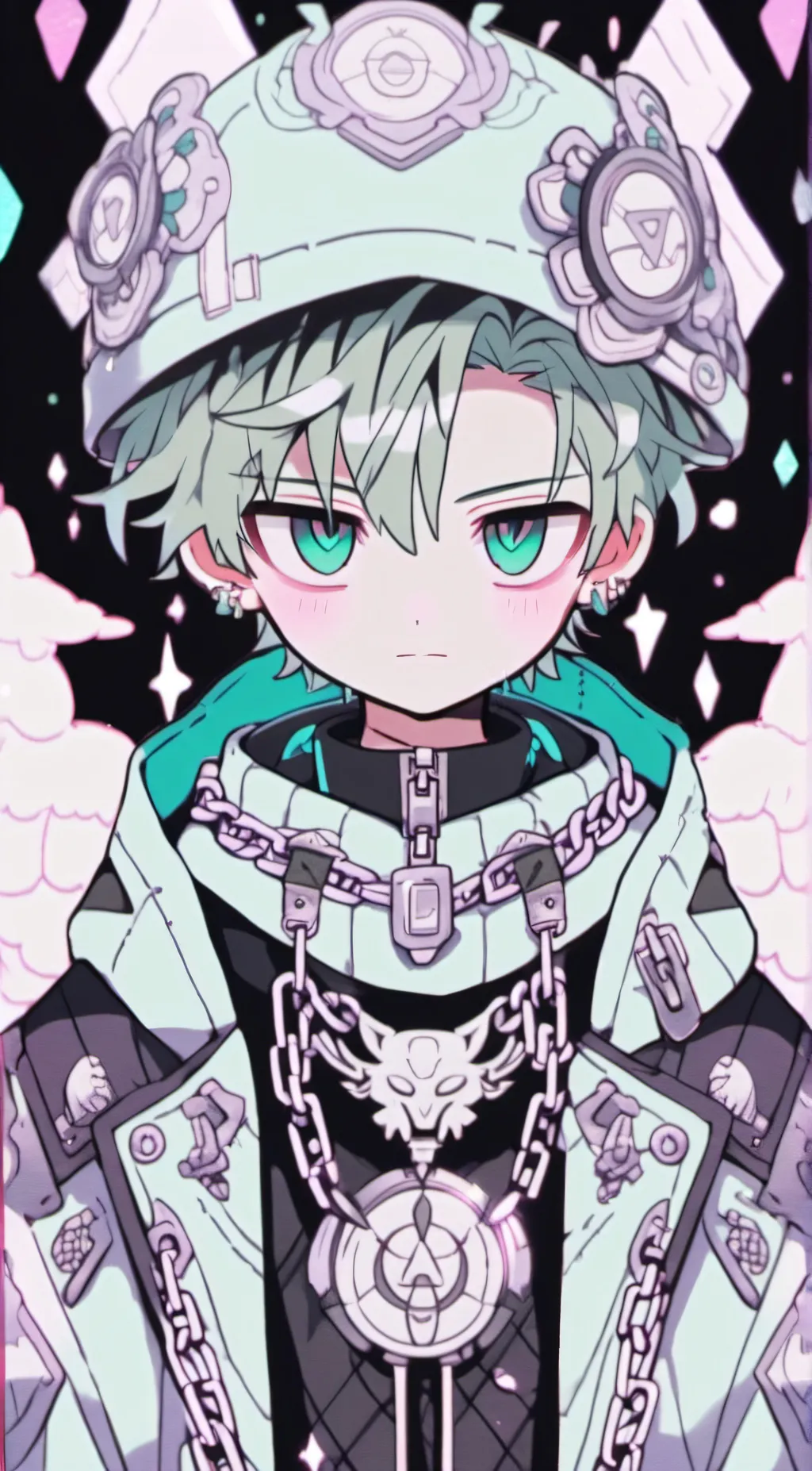 ai character: Rell  background