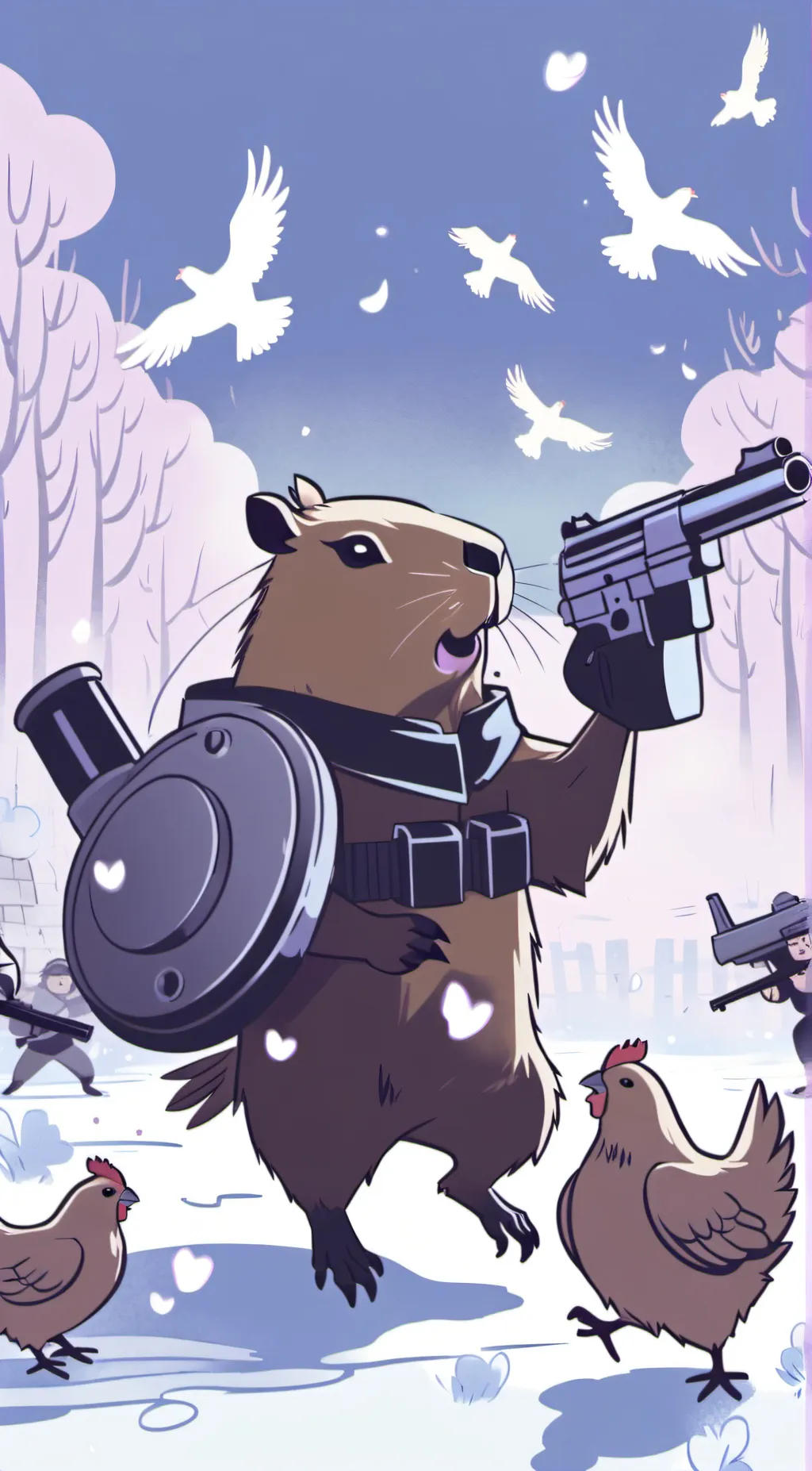 ai character: episode 4 of capys background