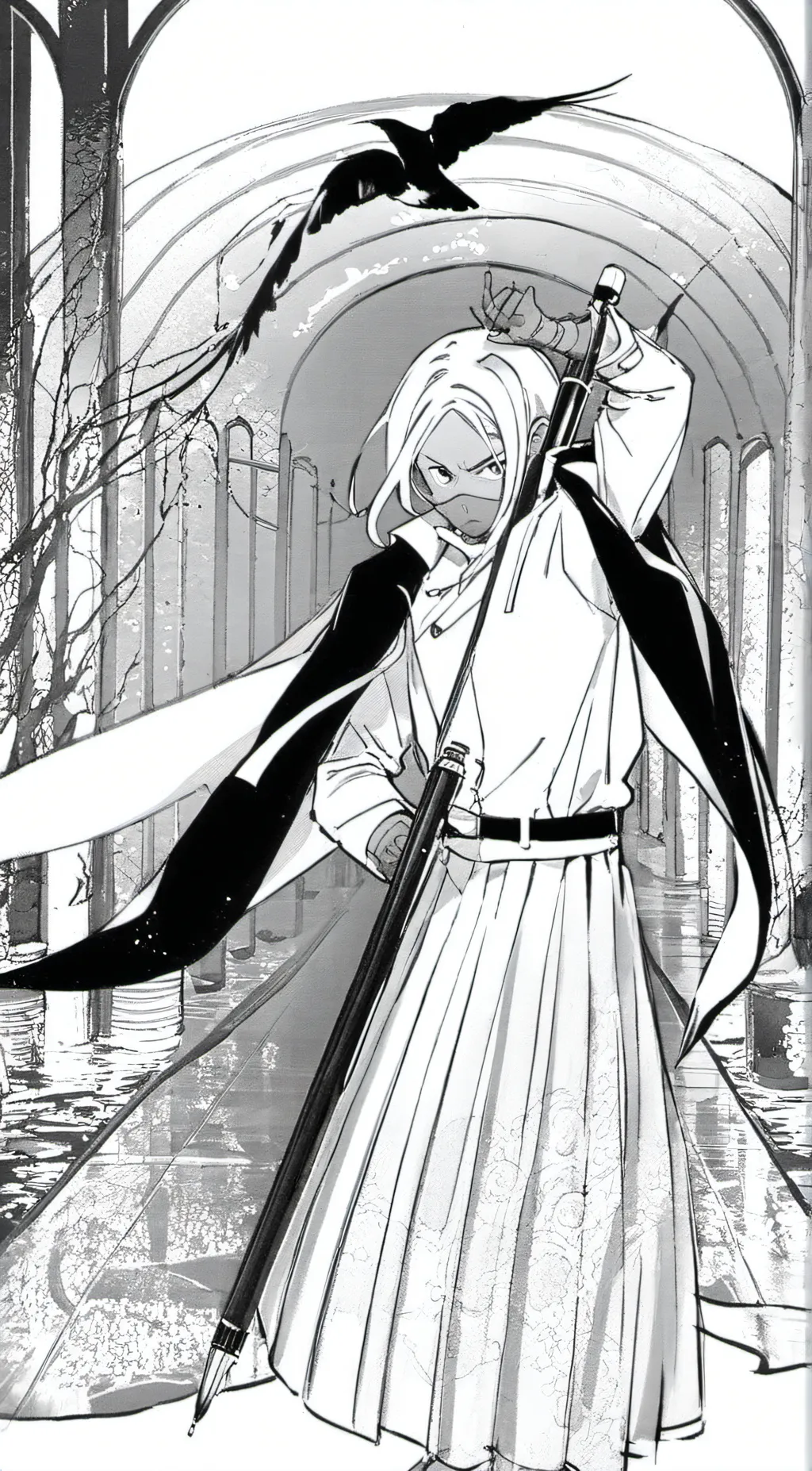 ai character: Meeting Pros heros background