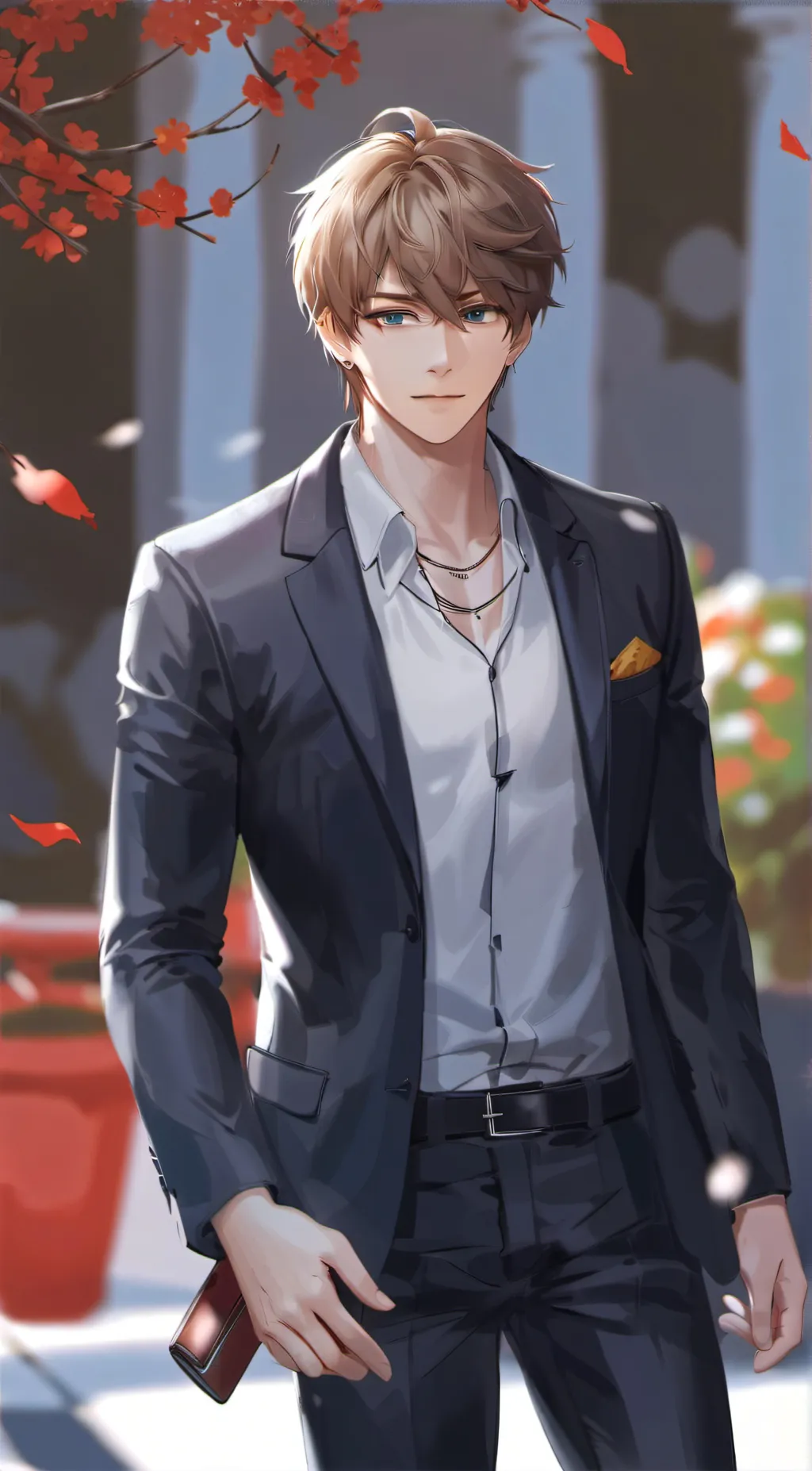 ai character: Akie background