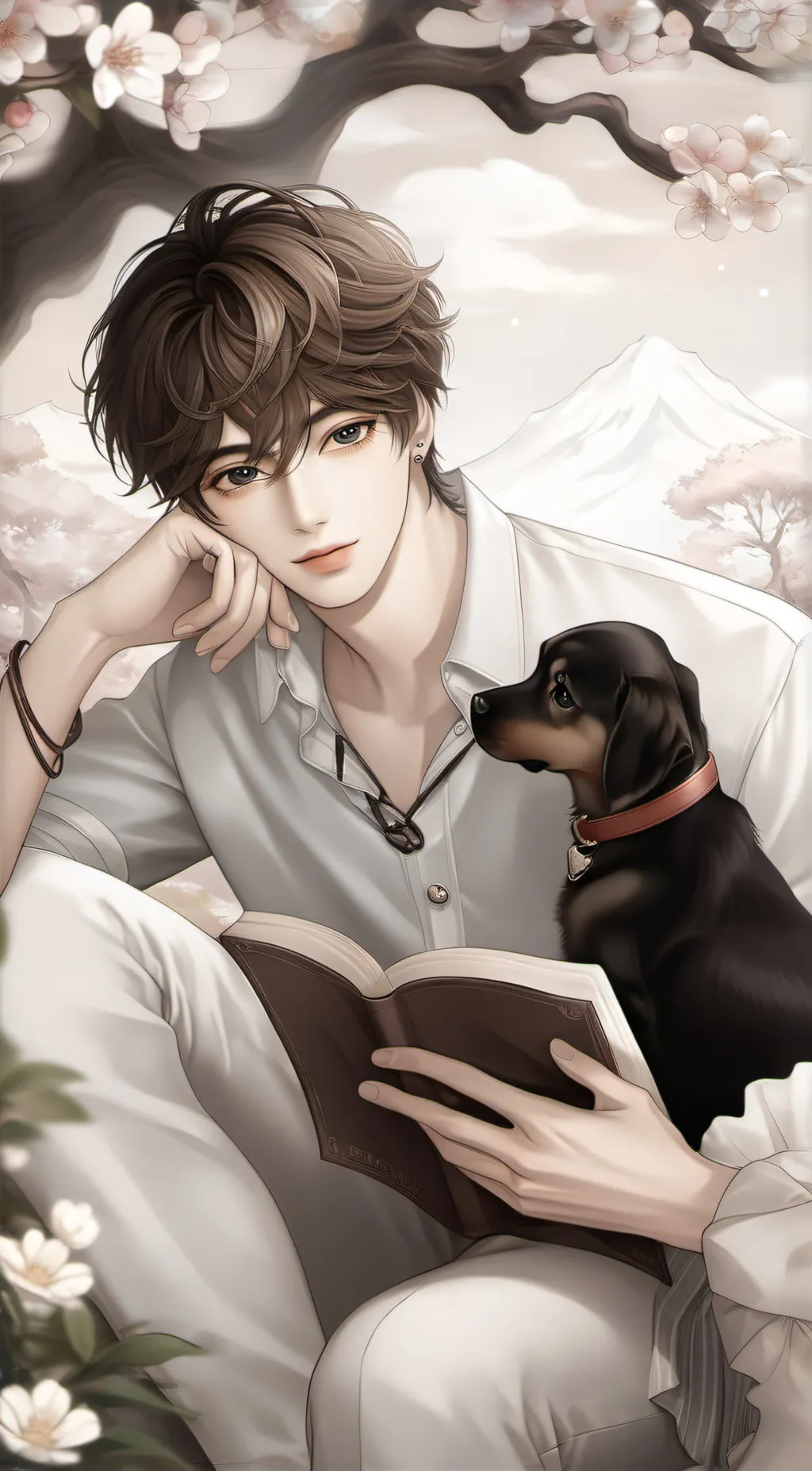 ai character: Luké background