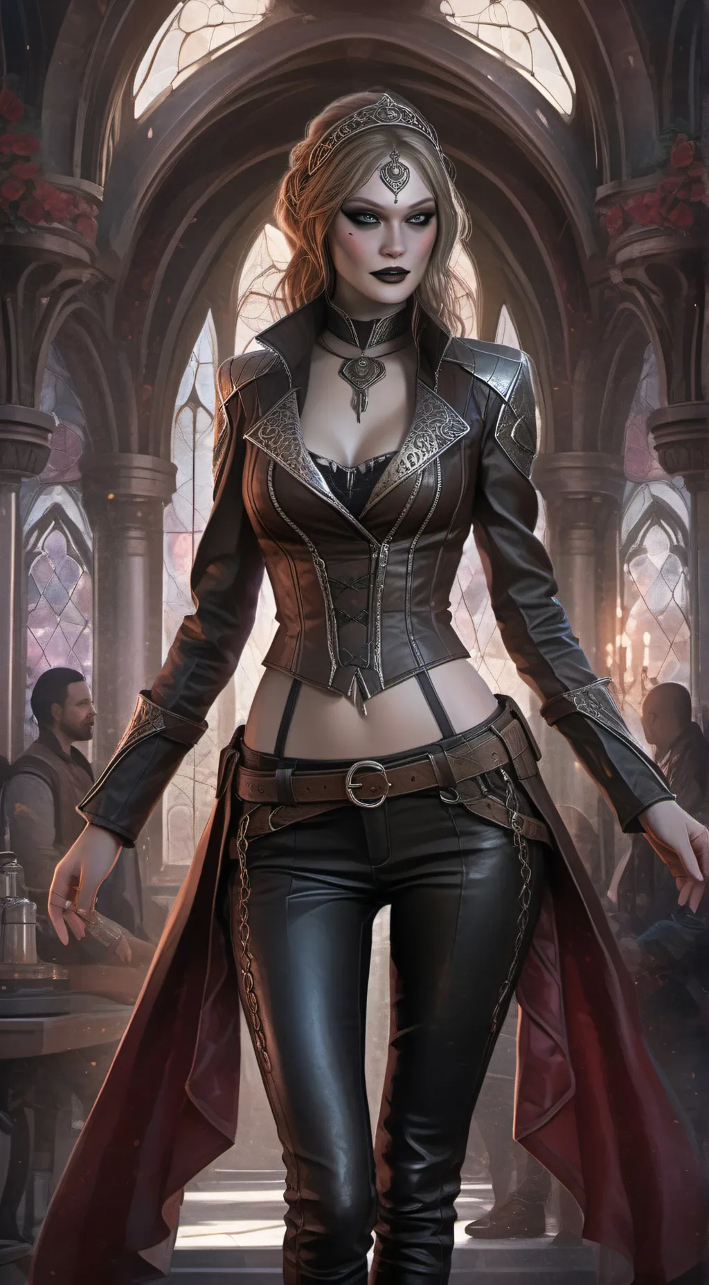 ai character: Orin the Slayer background