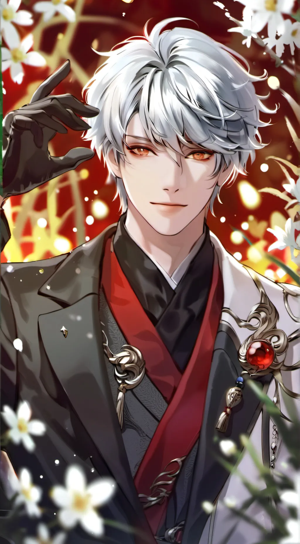 ai character: Max background