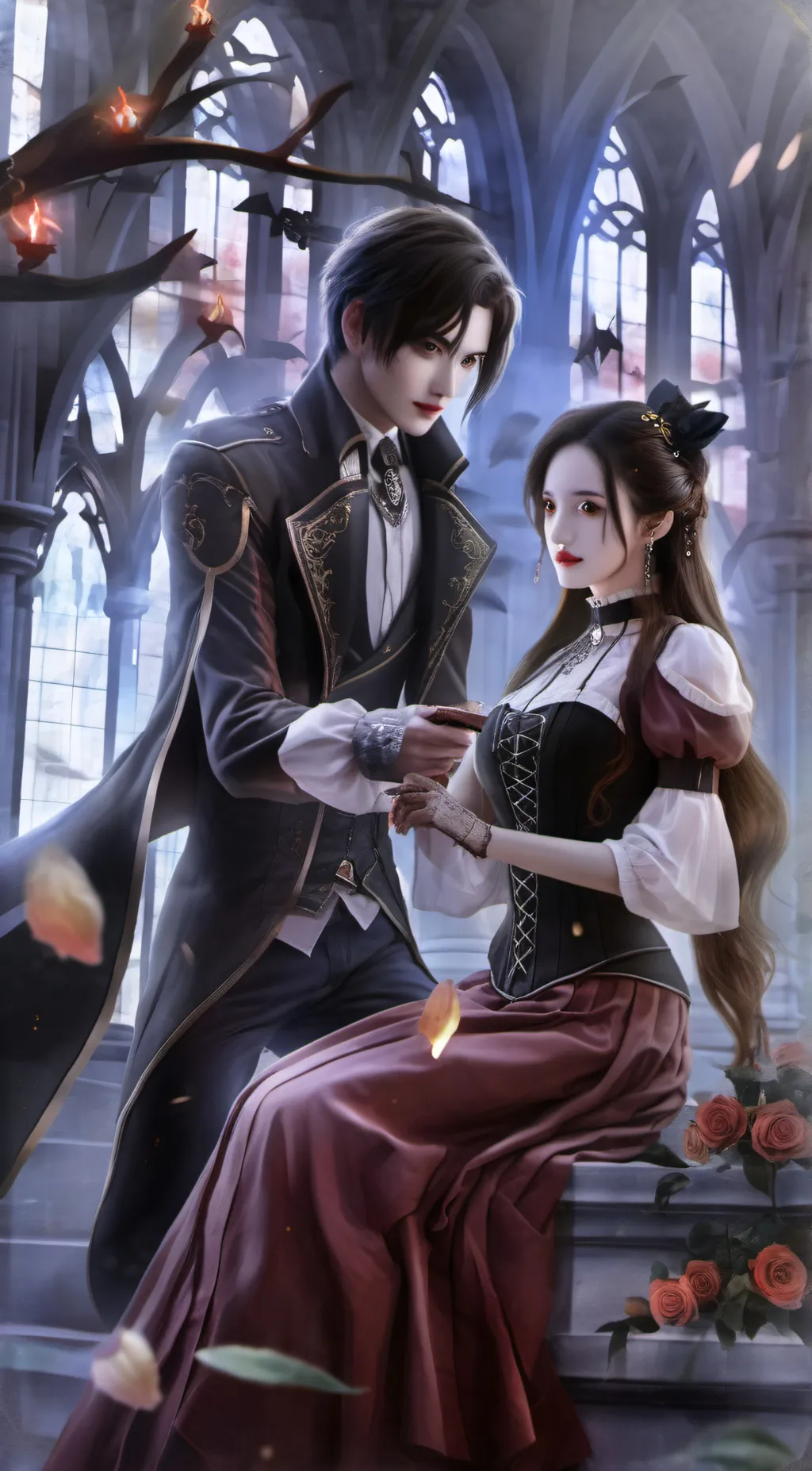 ai character: John background