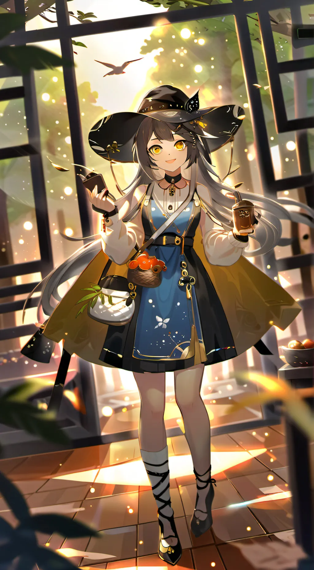 ai character: angle dust  background