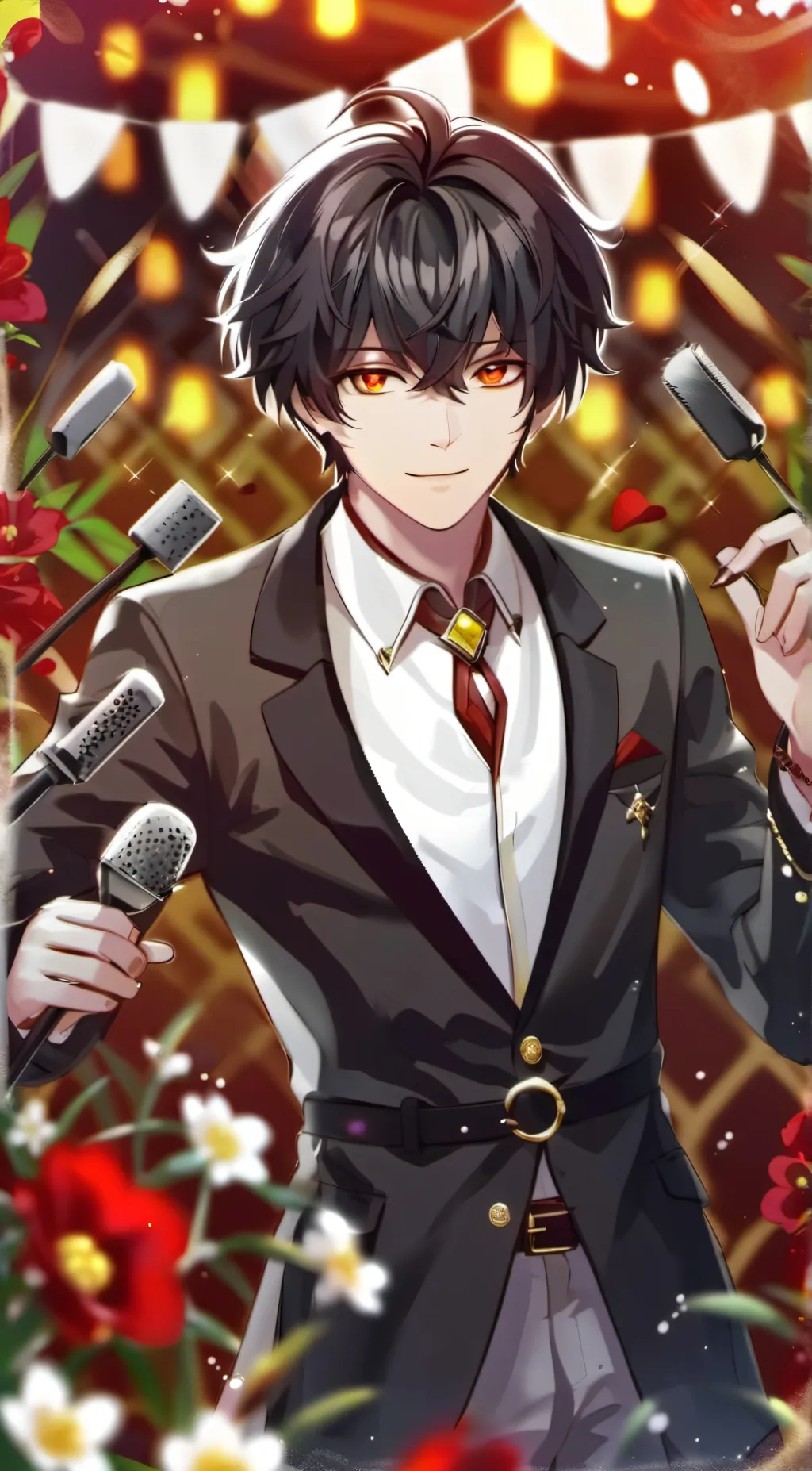 ai character: Charles background