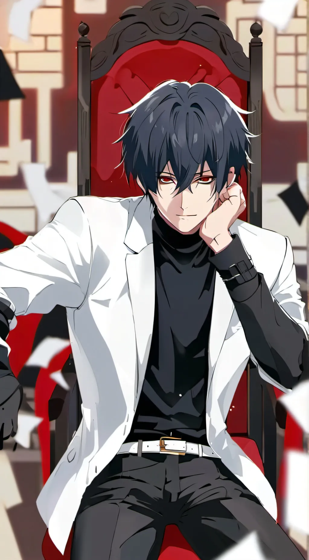 ai character: Prince Jaden background