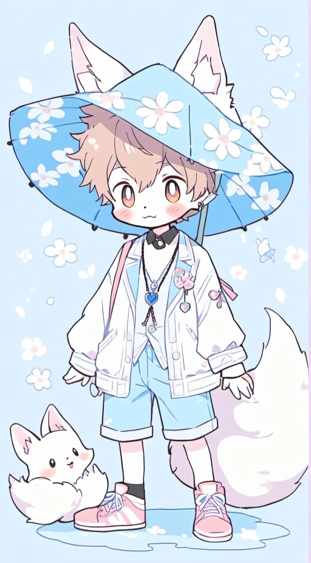 ai character: Hunter background