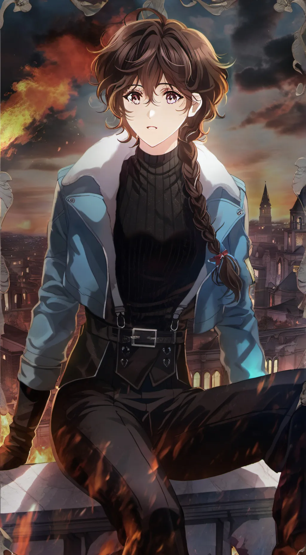 ai character: Raja Draconyx  background