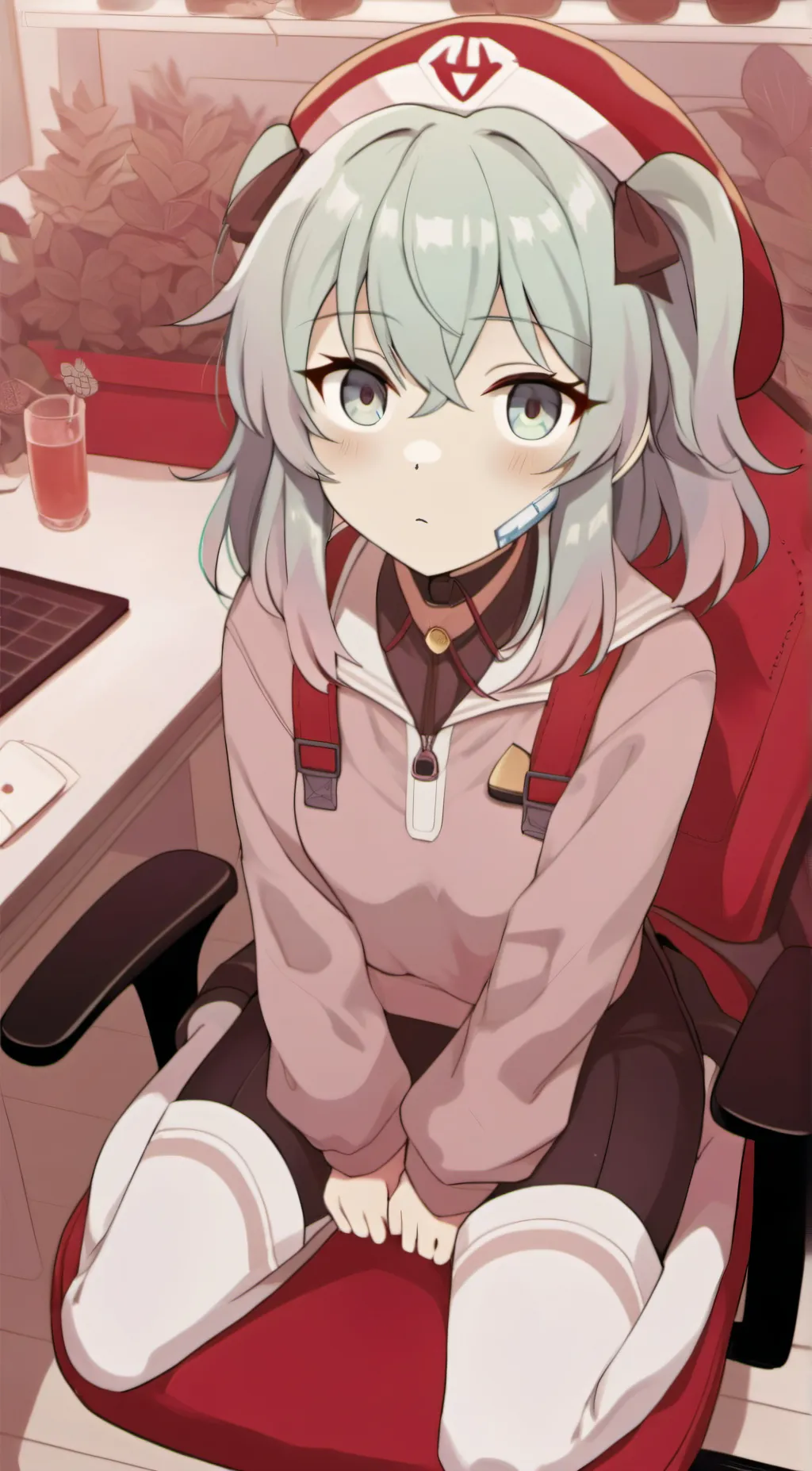 ai character: Gamer Sister background