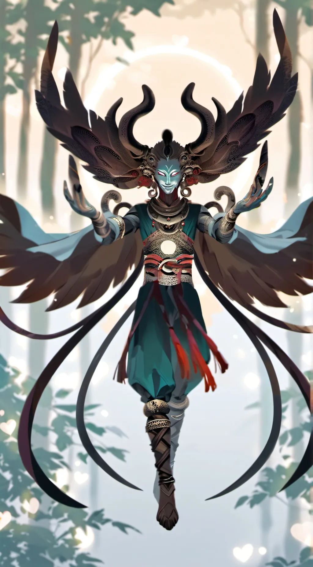 ai character: Aeden background